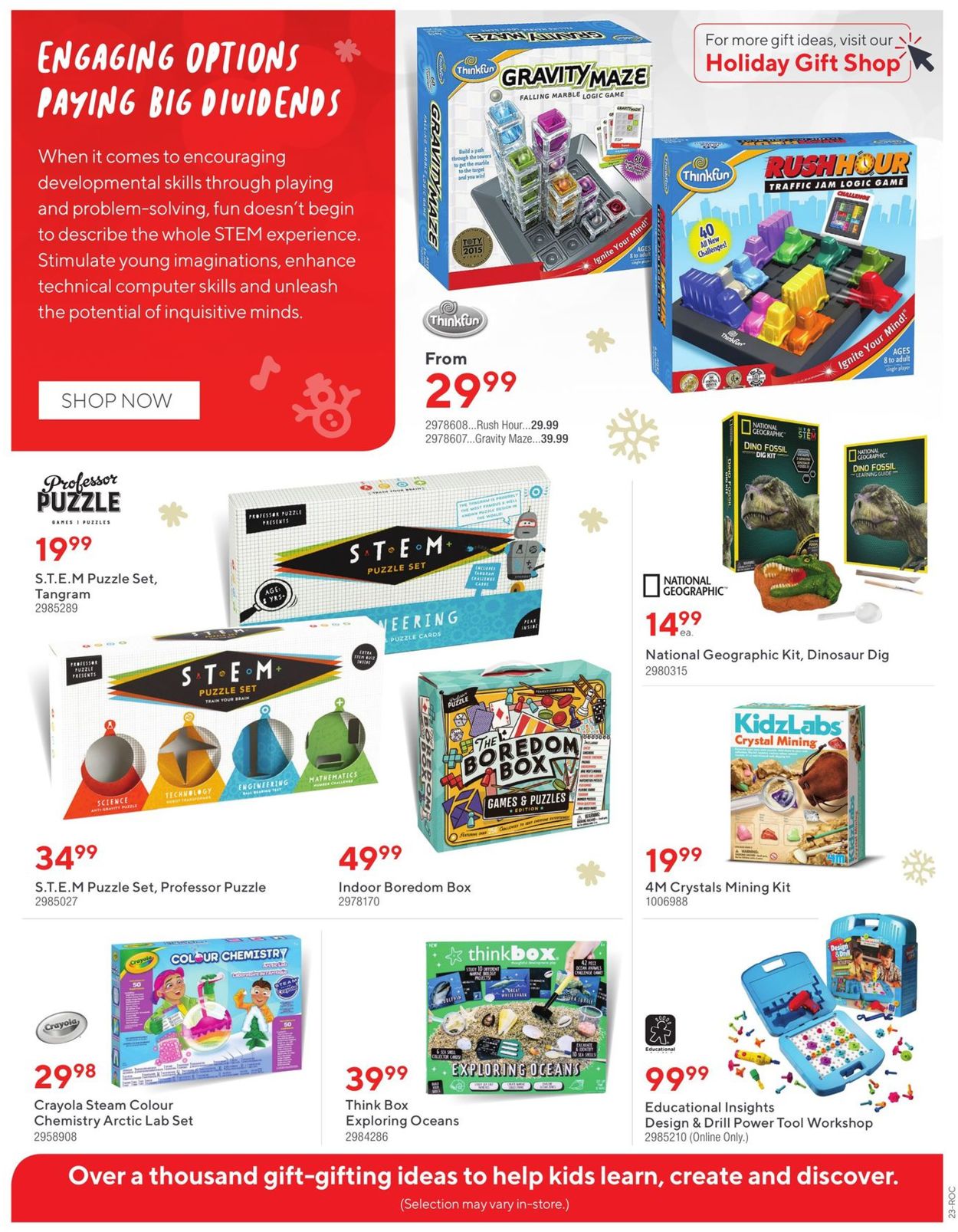 Staples - Holiday Gift Guide 2020 Flyer - 11/11-11/17/2020 (Page 23)