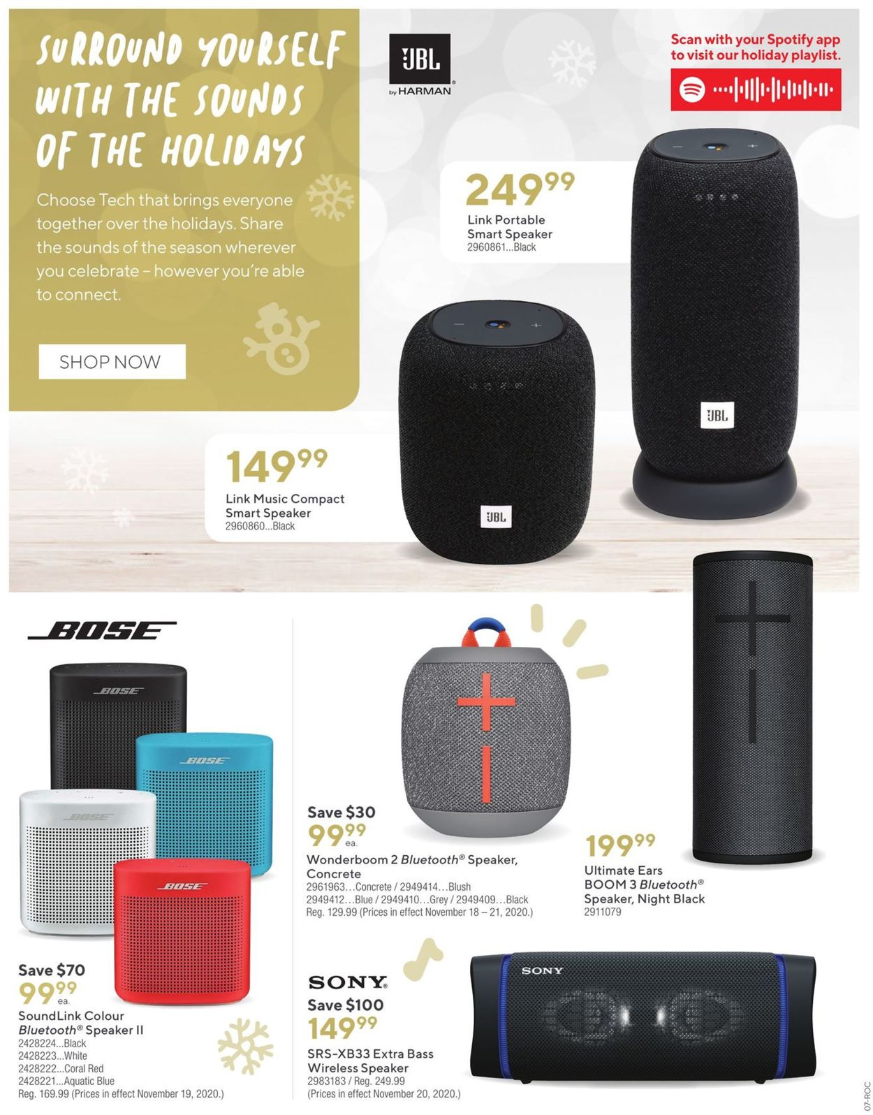 Staples - Holiday 2020 Flyer - 11/18-11/24/2020 (Page 7)