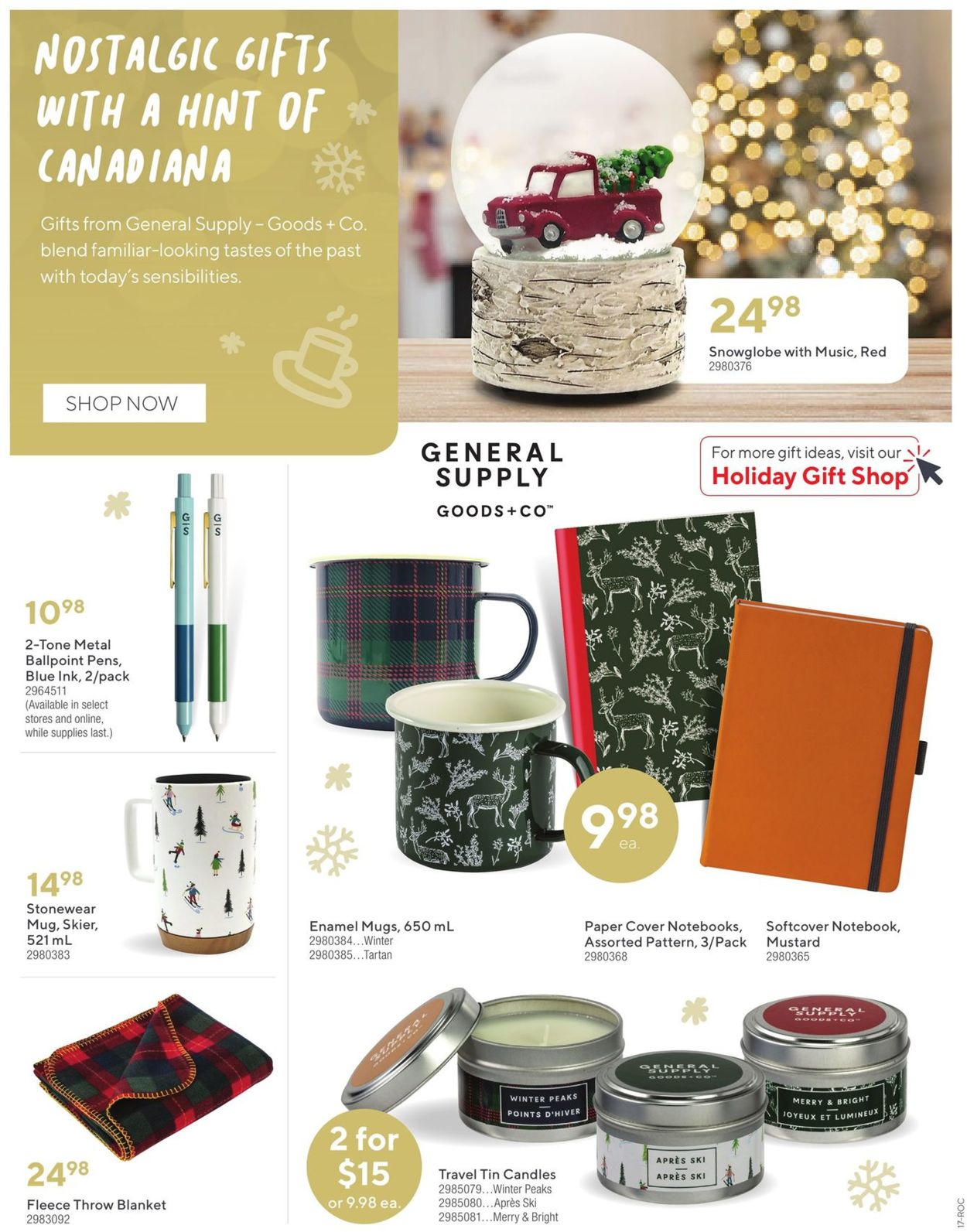 Staples - Holiday 2020 Flyer - 11/18-11/24/2020 (Page 17)