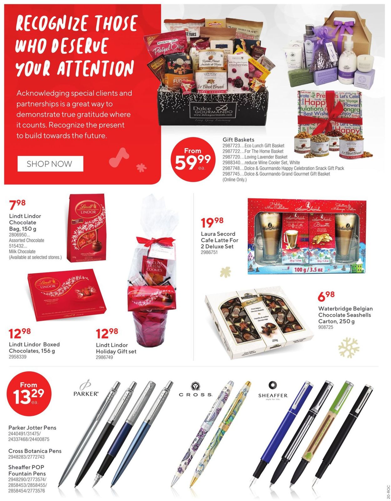 Staples - Holiday 2020 Flyer - 11/18-11/24/2020 (Page 20)