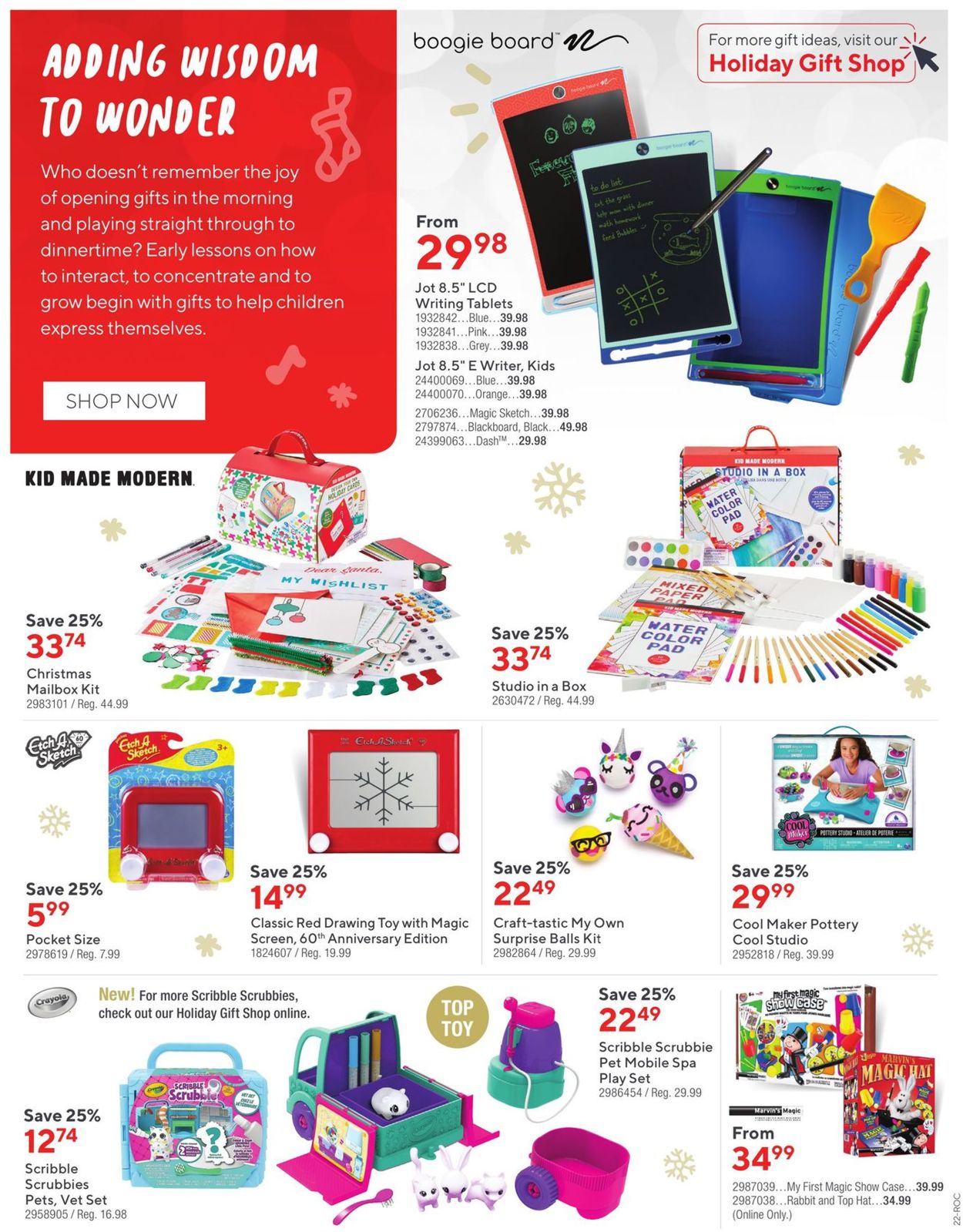 Staples - Holiday 2020 Flyer - 11/18-11/24/2020 (Page 22)
