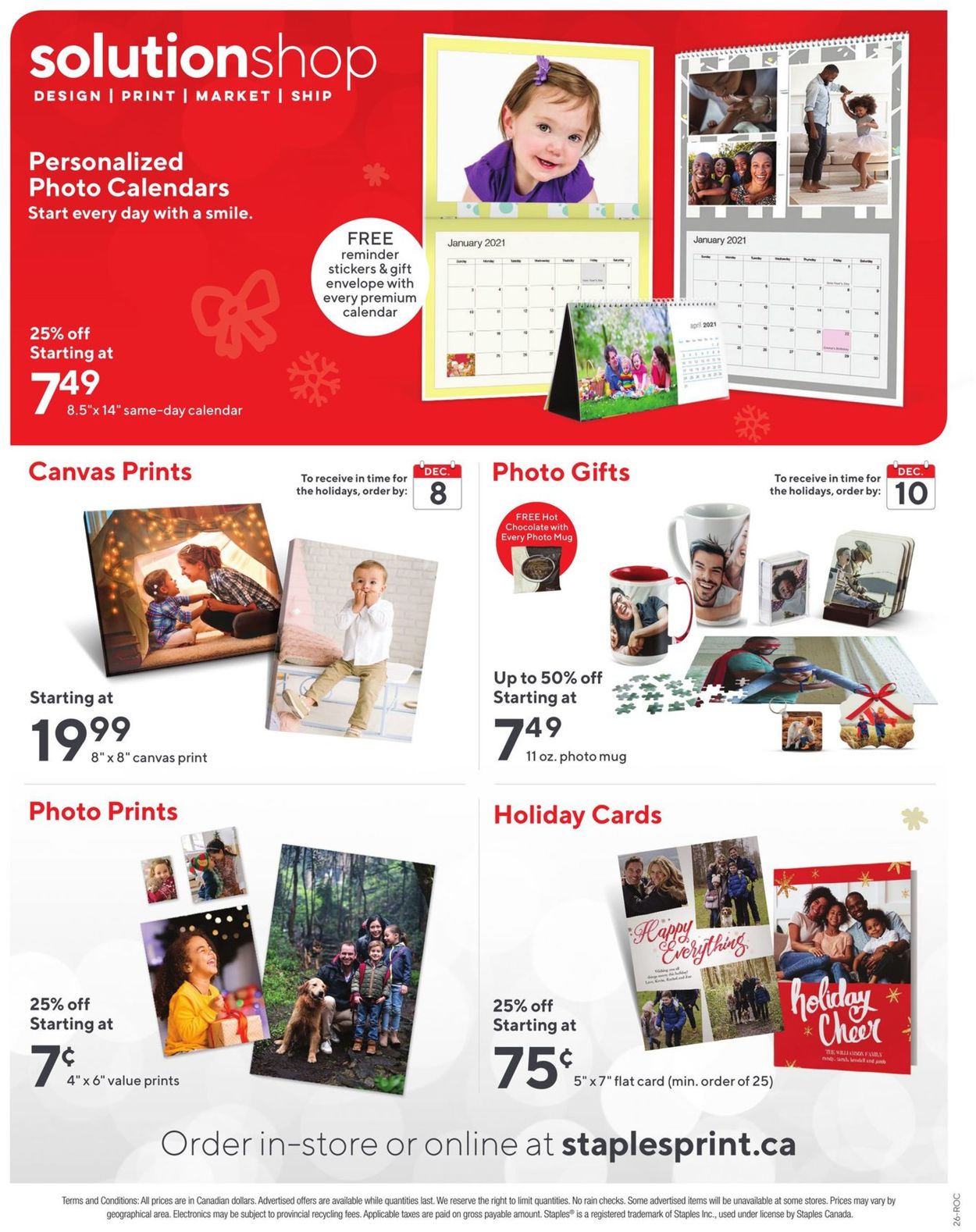 Staples - Holiday 2020 Flyer - 11/18-11/24/2020 (Page 26)