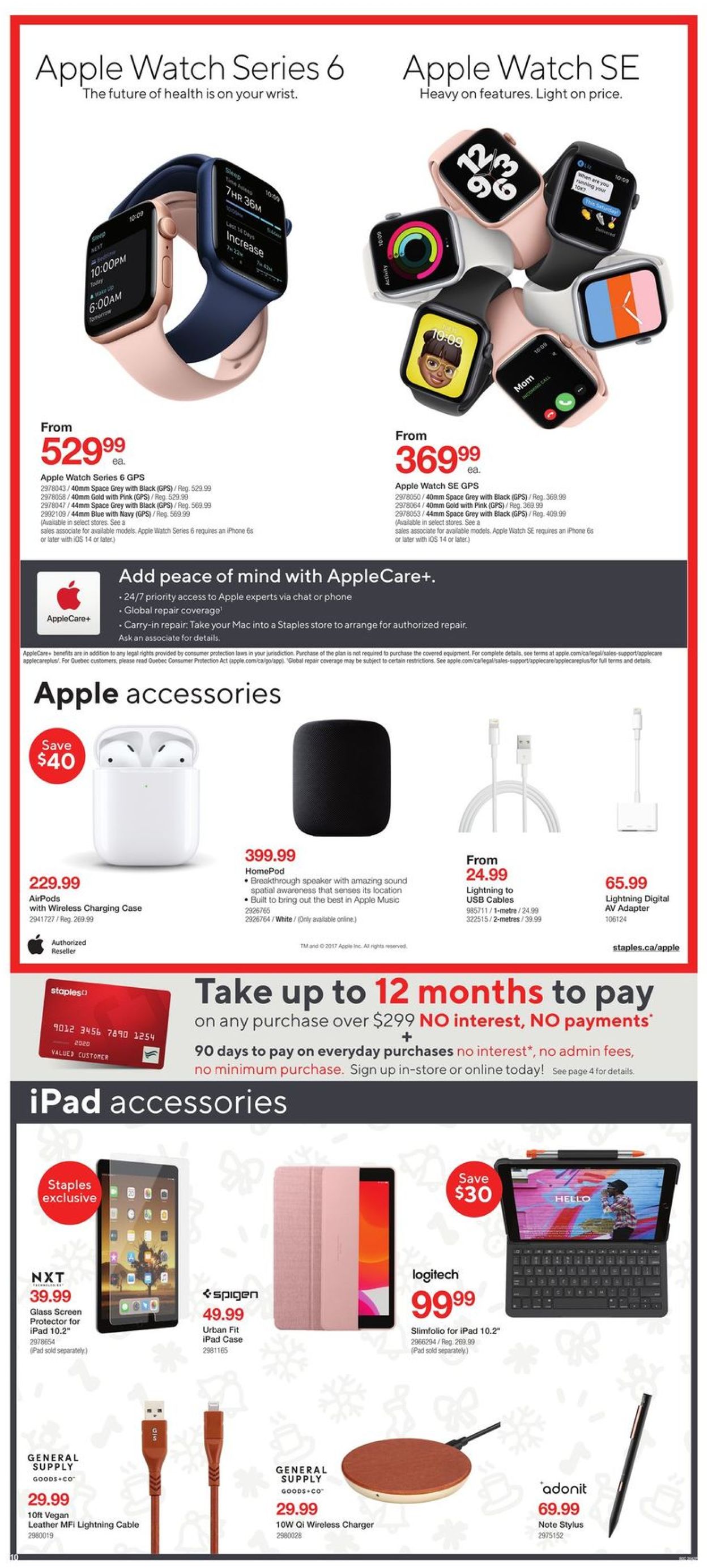 Staples - Black Friday 2020 Flyer - 11/18-11/26/2020 (Page 10)