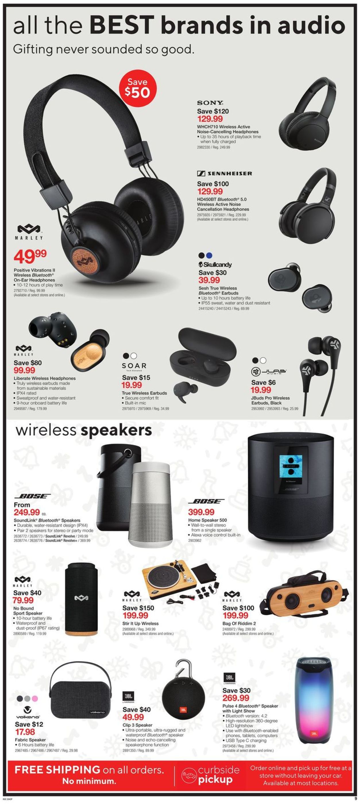 Staples - Black Friday 2020 Flyer - 11/27-12/01/2020 (Page 9)