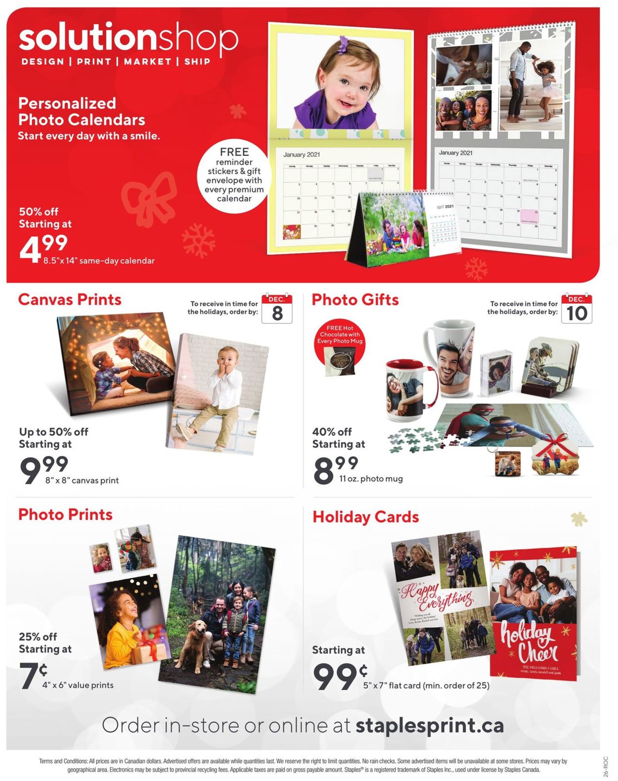 Staples - Black Friday 2020 Flyer - 11/25-12/01/2020 (Page 26)