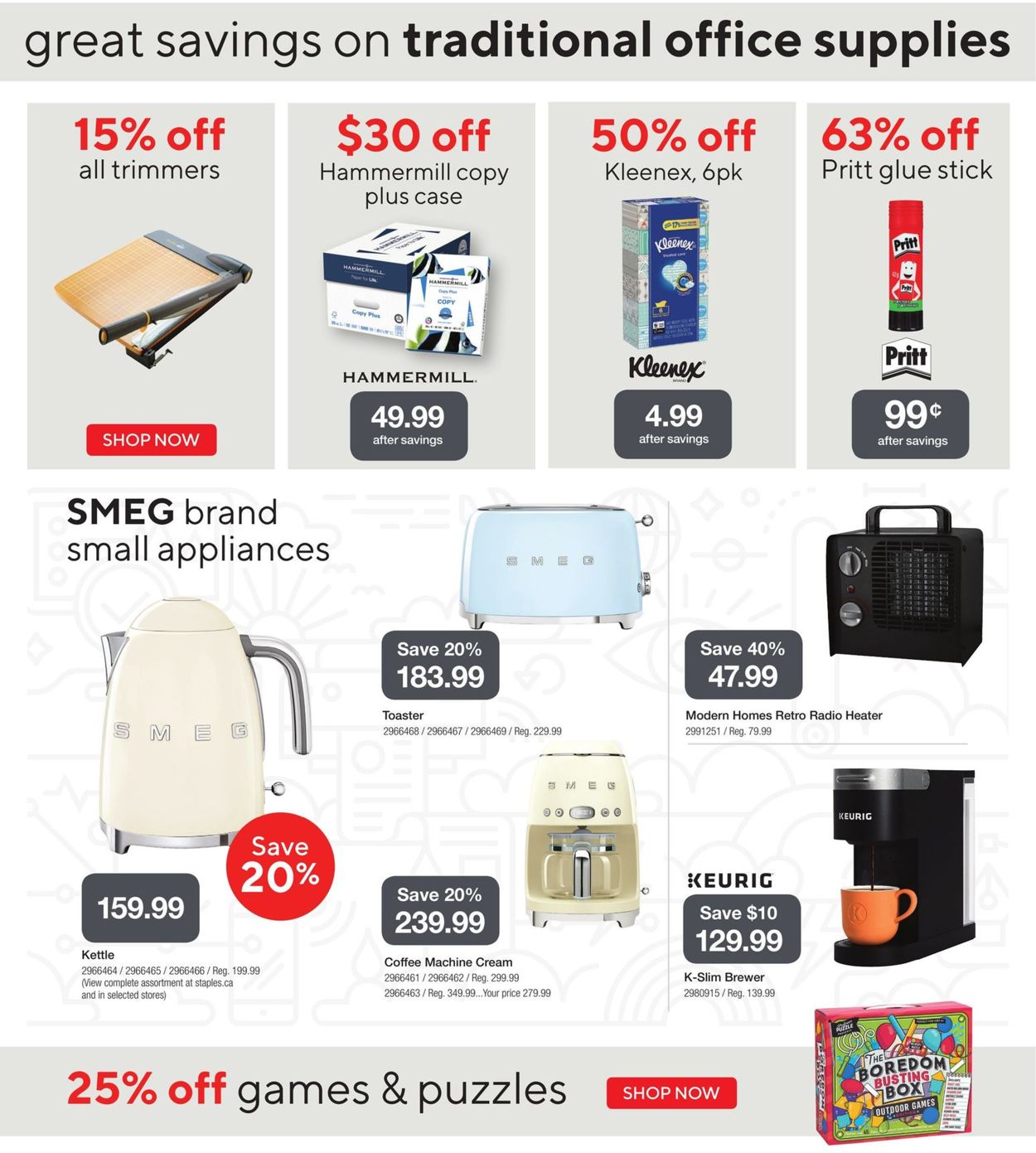 Staples - Cyber Monday 2020 Flyer - 11/30-11/30/2020 (Page 5)