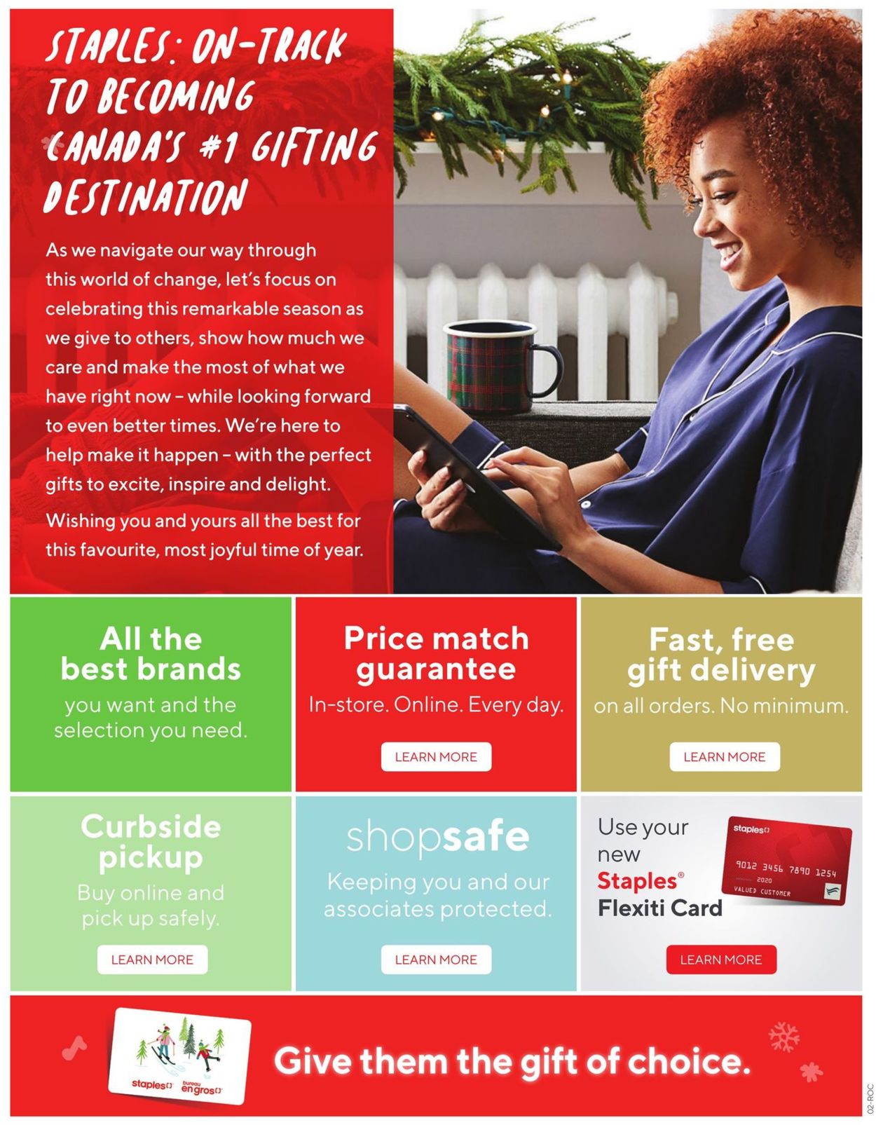 Staples - Holiday 2020 Flyer - 12/02-12/08/2020 (Page 2)