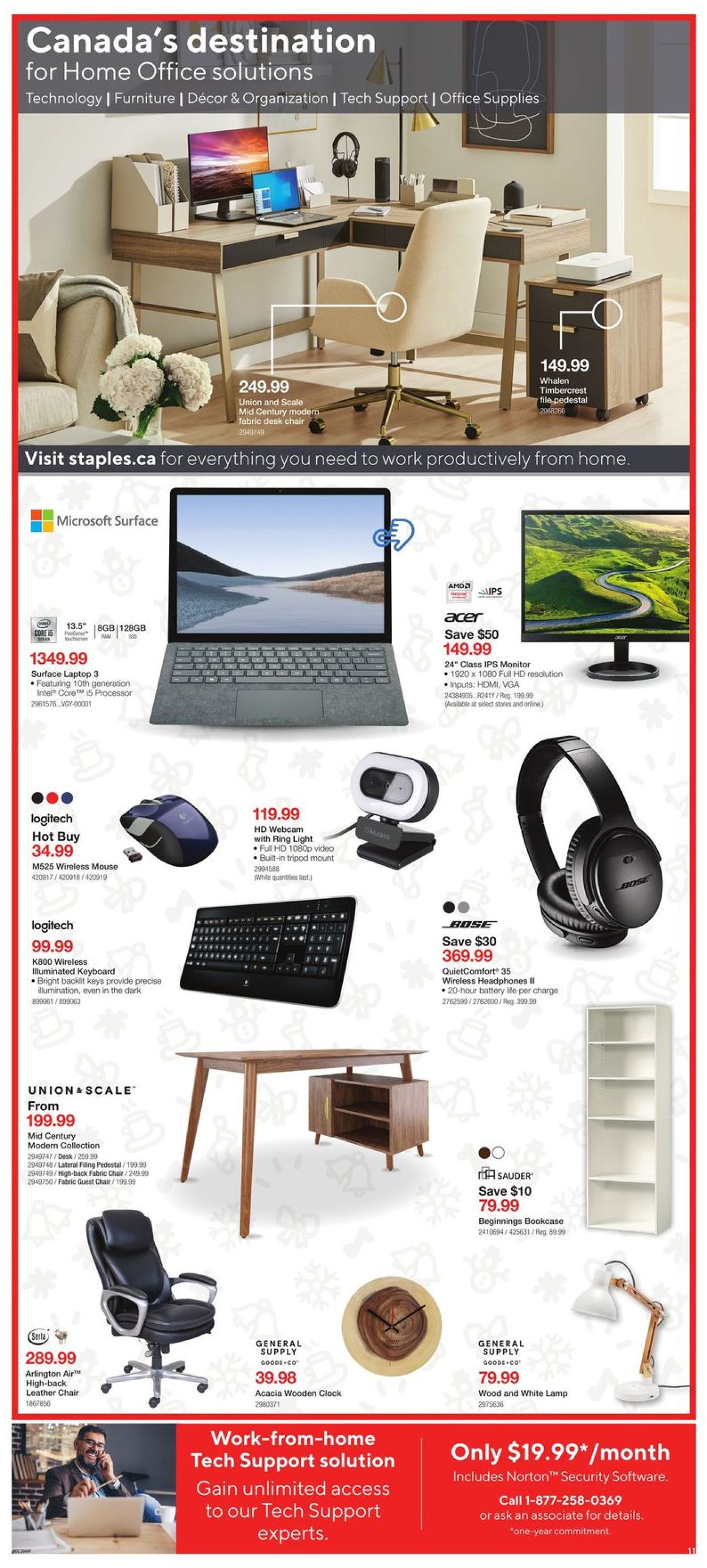 Staples - Holiday 2020 Flyer - 12/02-12/08/2020 (Page 11)