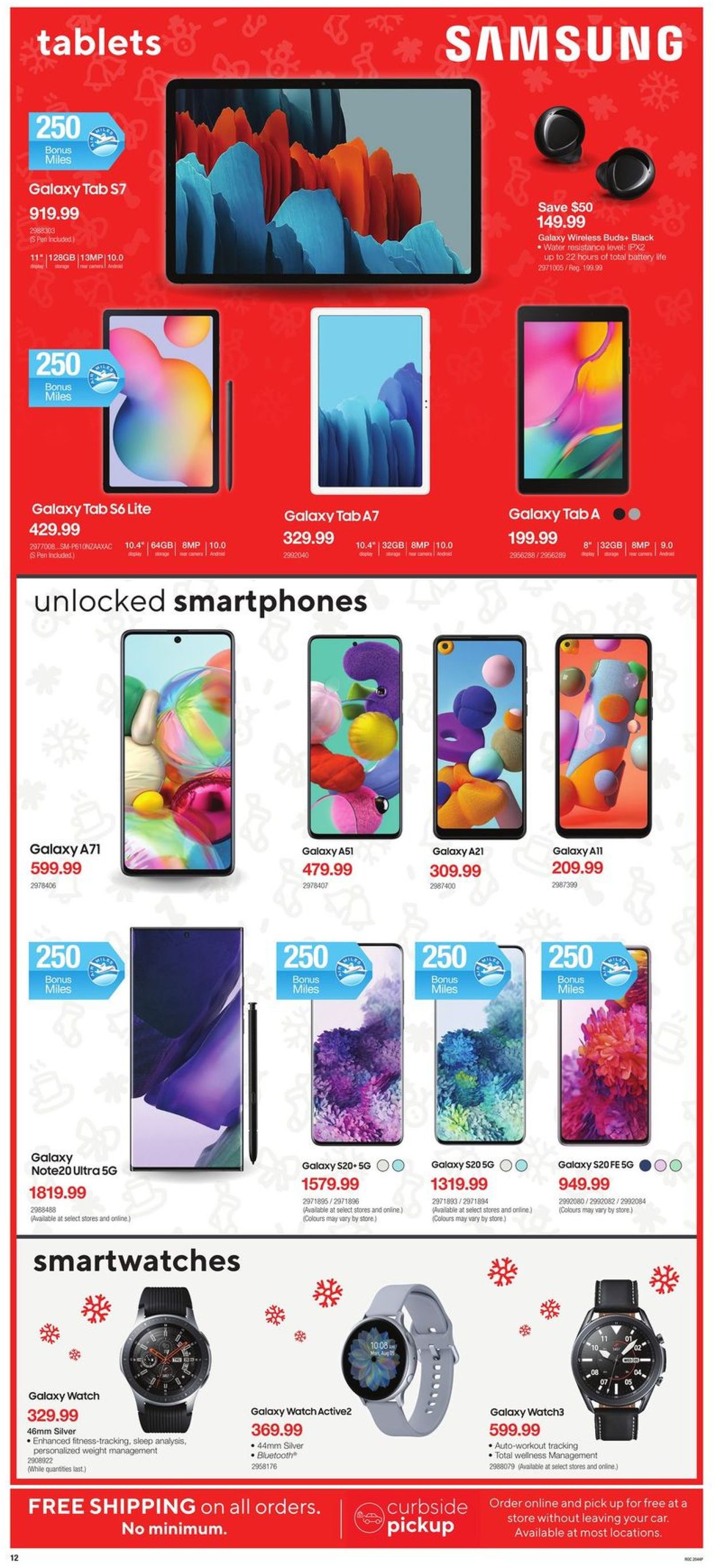 Staples - Holiday 2020 Flyer - 12/02-12/08/2020 (Page 12)