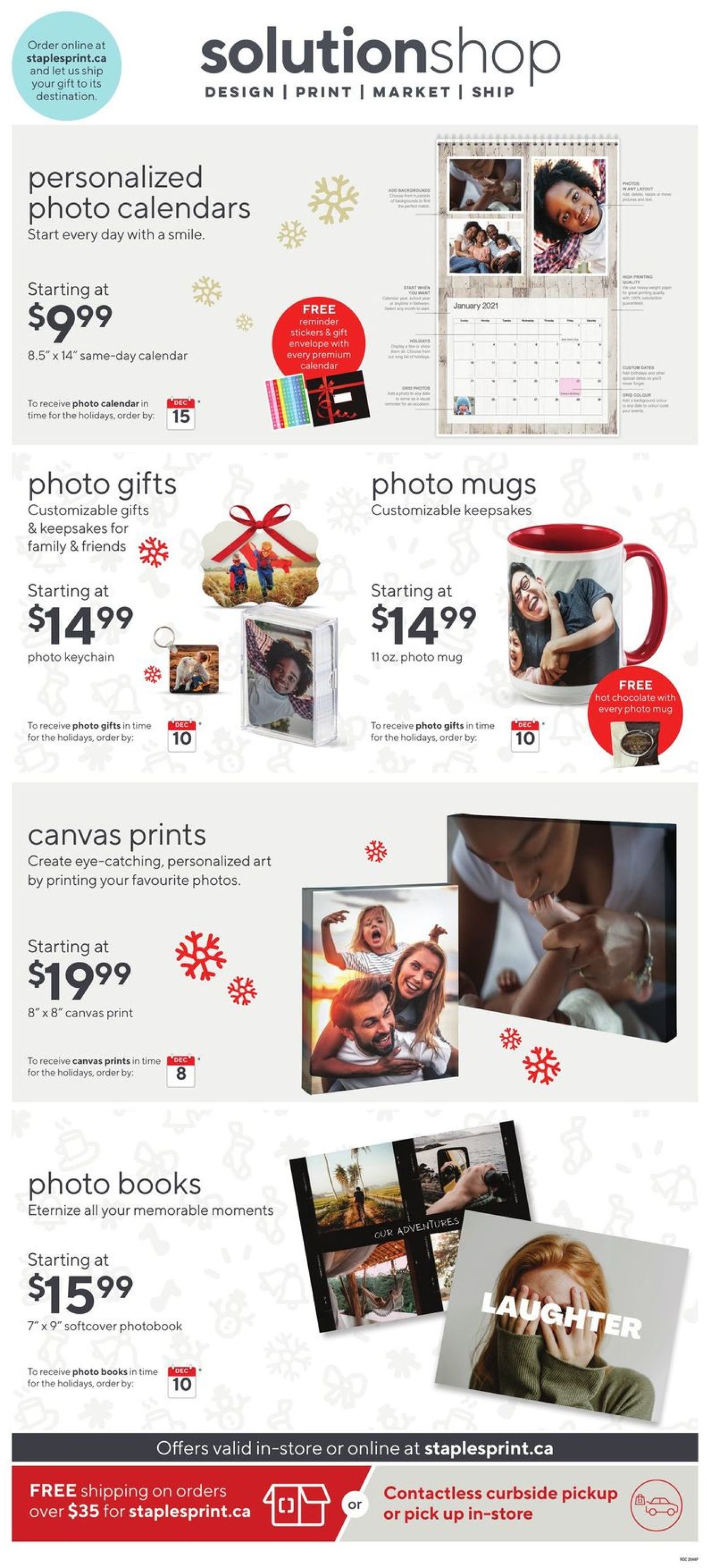 Staples - Holiday 2020 Flyer - 12/02-12/08/2020 (Page 14)