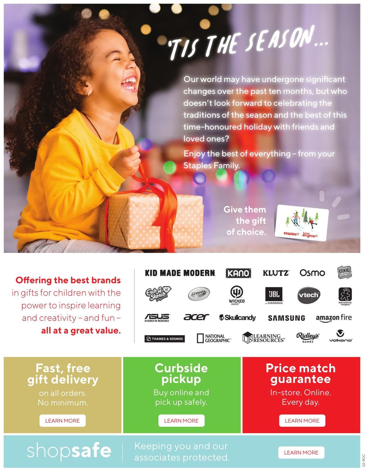Staples - Holiday 2020 Flyer - 12/09-12/15/2020 (Page 2)