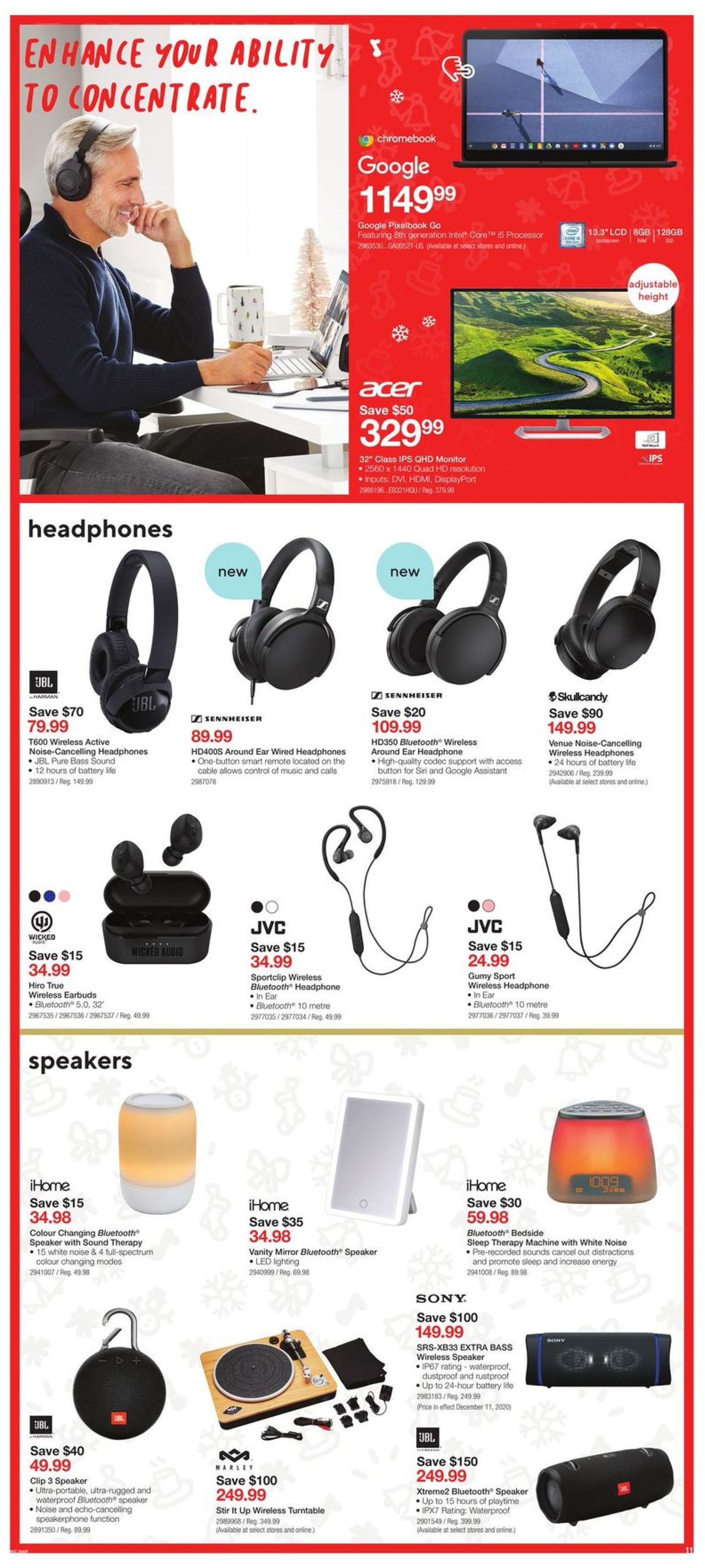 Staples - Holiday 2020 Flyer - 12/09-12/15/2020 (Page 11)