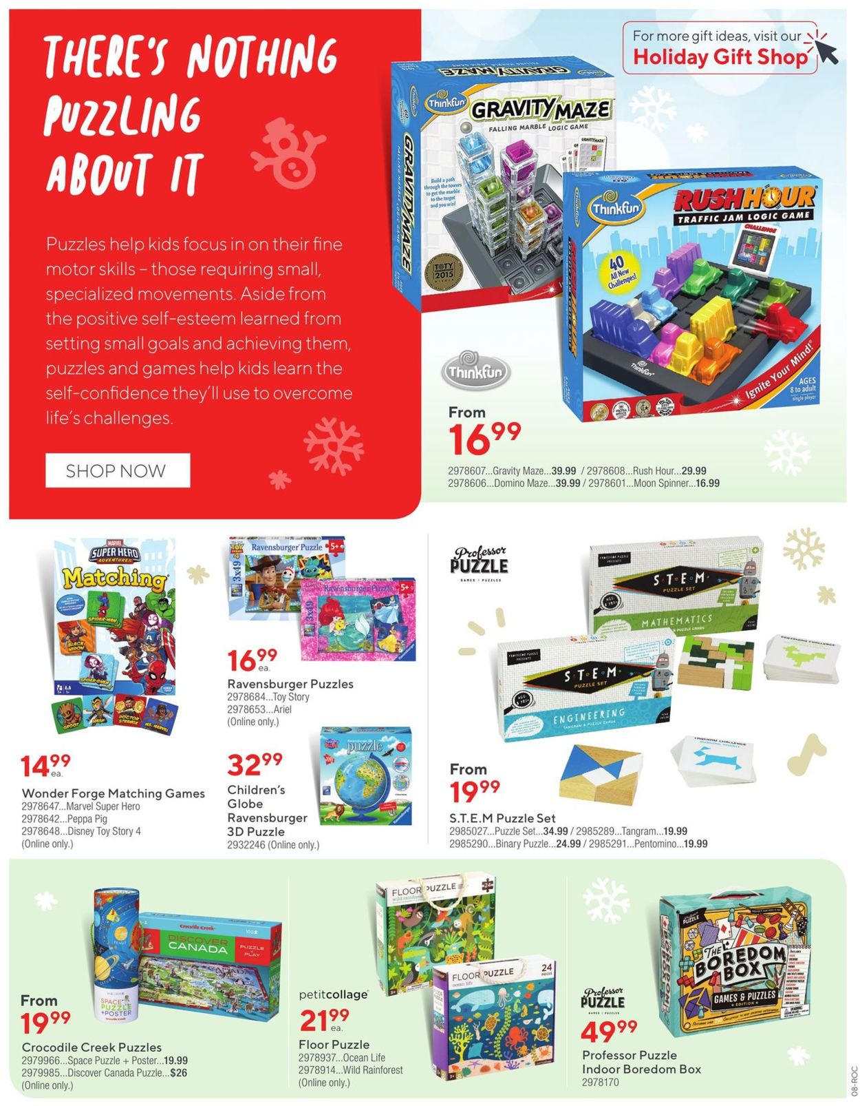 Staples - Holiday 2020 Flyer - 12/16-12/24/2020 (Page 8)