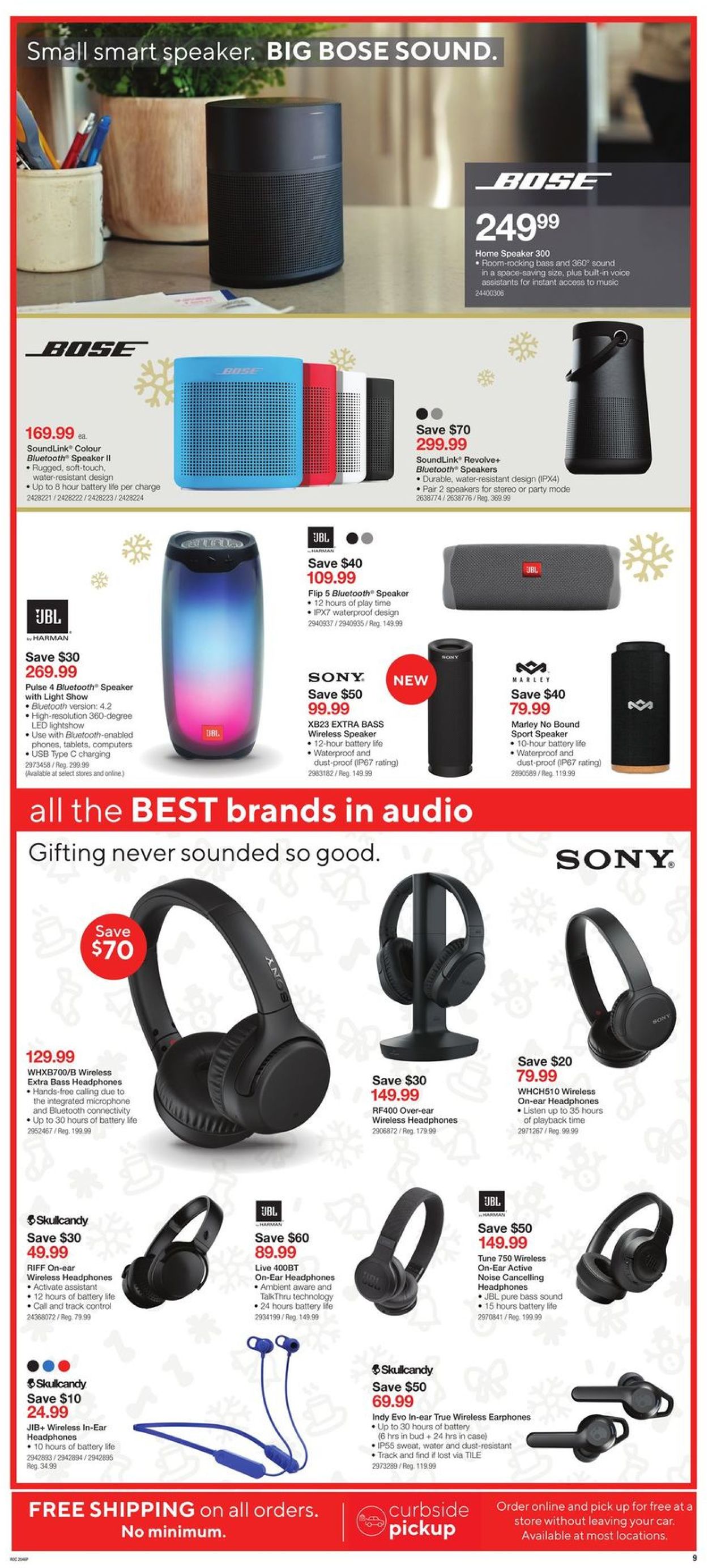 Staples - Holiday 2020 Flyer - 12/16-12/24/2020 (Page 9)