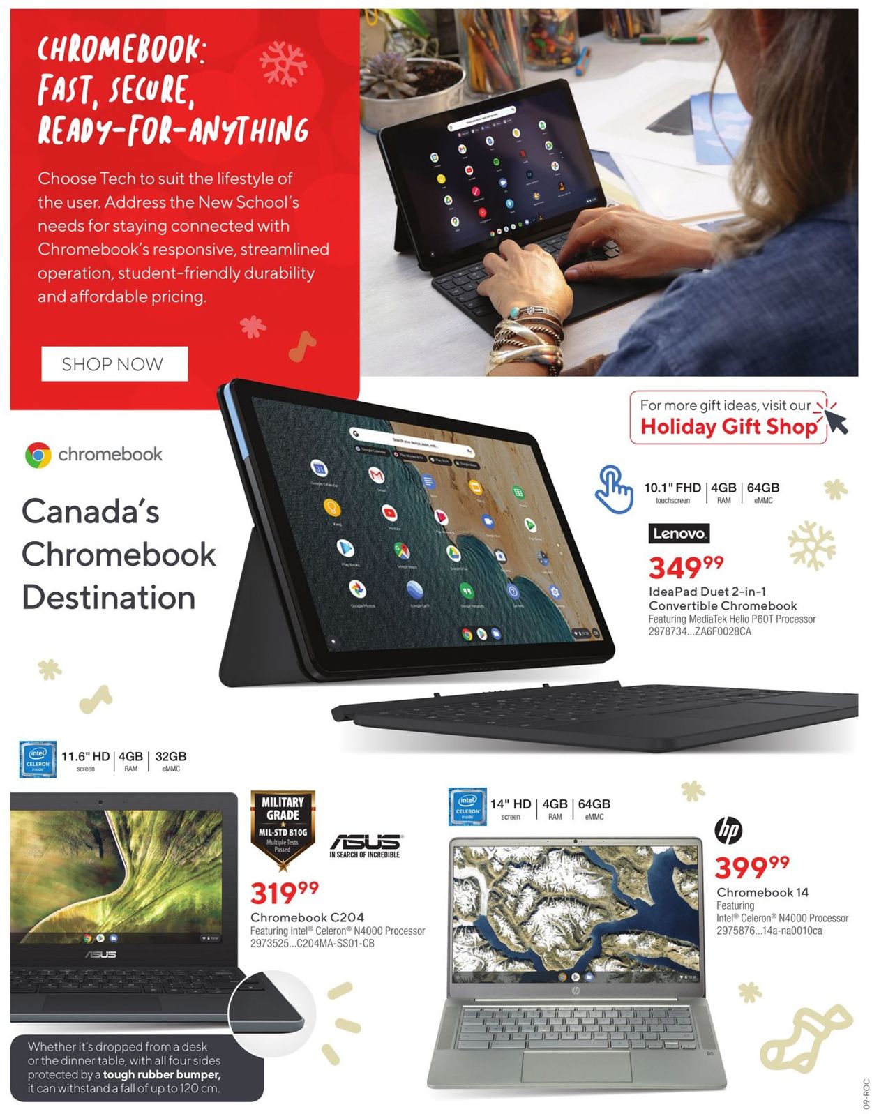 Staples - Christmas 2020 Flyer - 12/16-12/24/2020 (Page 9)