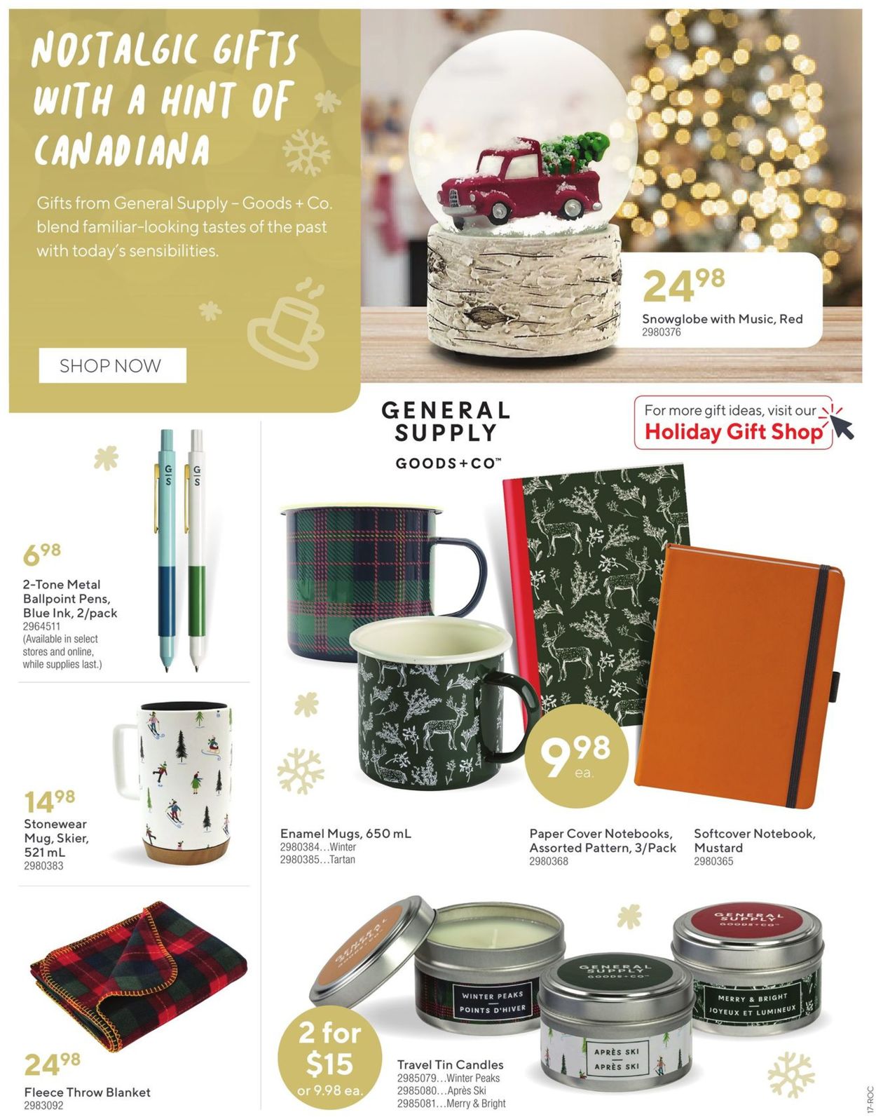 Staples - Christmas 2020 Flyer - 12/16-12/24/2020 (Page 17)