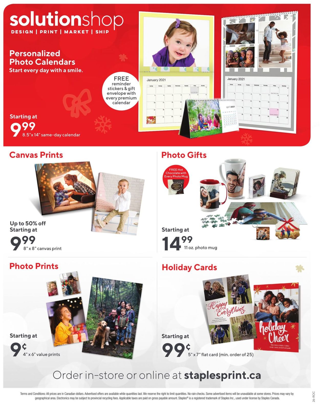 Staples - Christmas 2020 Flyer - 12/16-12/24/2020 (Page 26)