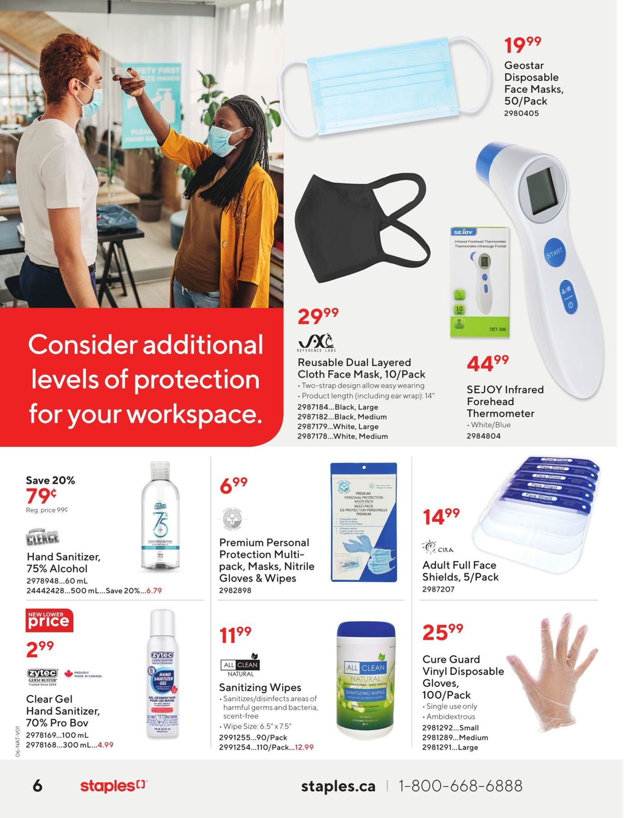 Staples Flyer - 01/06-01/19/2021 (Page 6)