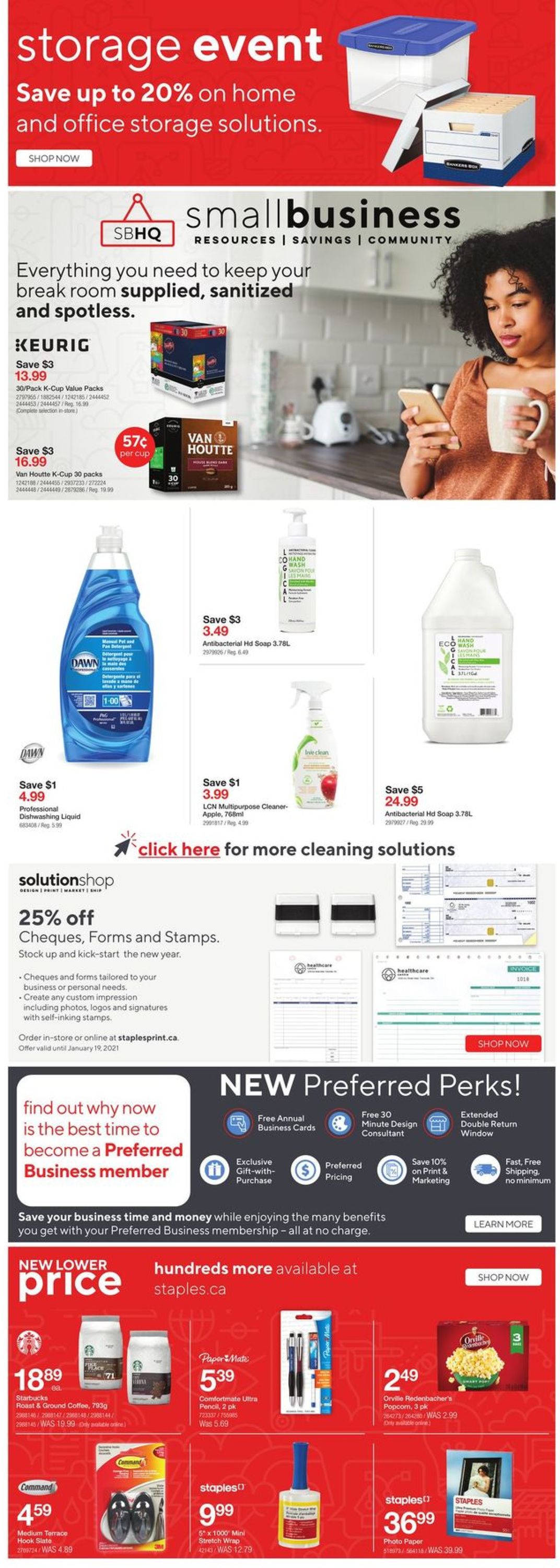Staples Flyer - 01/06-01/12/2021 (Page 2)