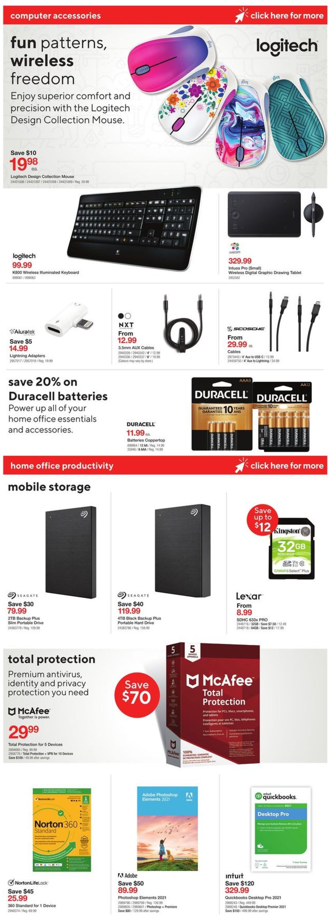 Staples Flyer - 01/06-01/12/2021 (Page 11)