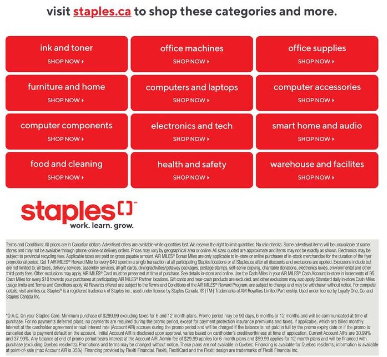 Staples Flyer - 01/20-01/26/2021 (Page 11)
