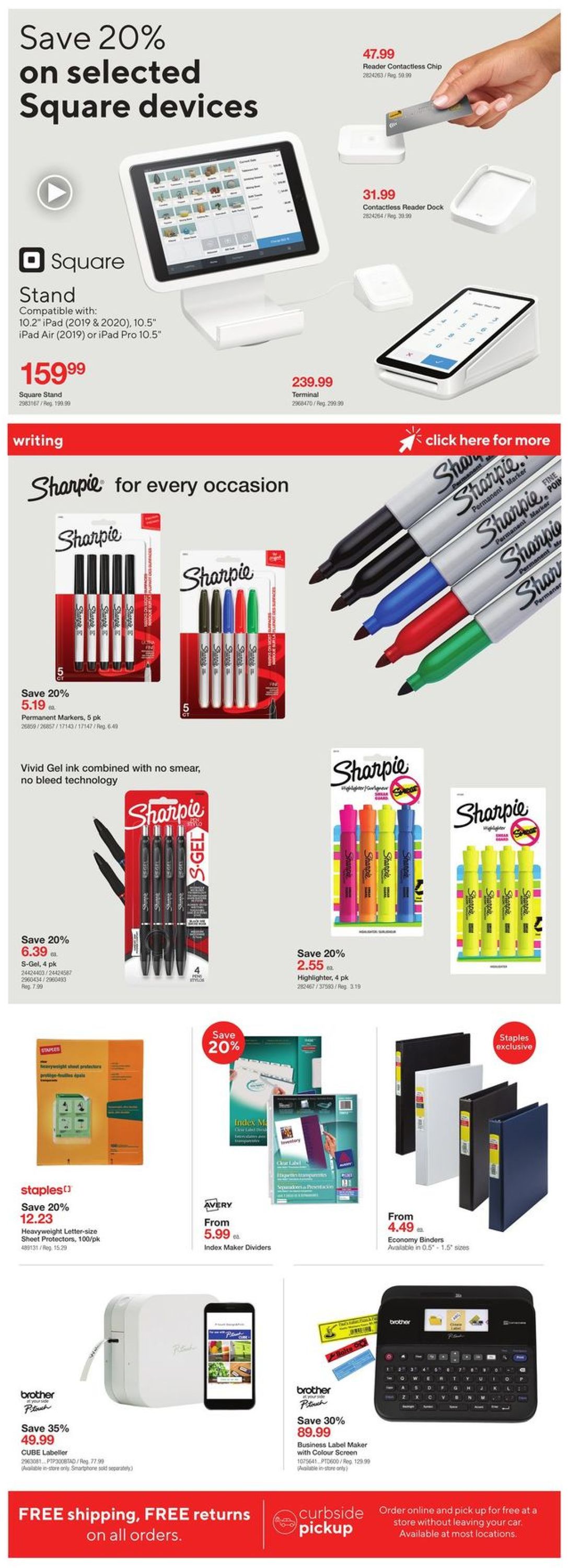 Staples Flyer - 01/27-02/02/2021 (Page 9)