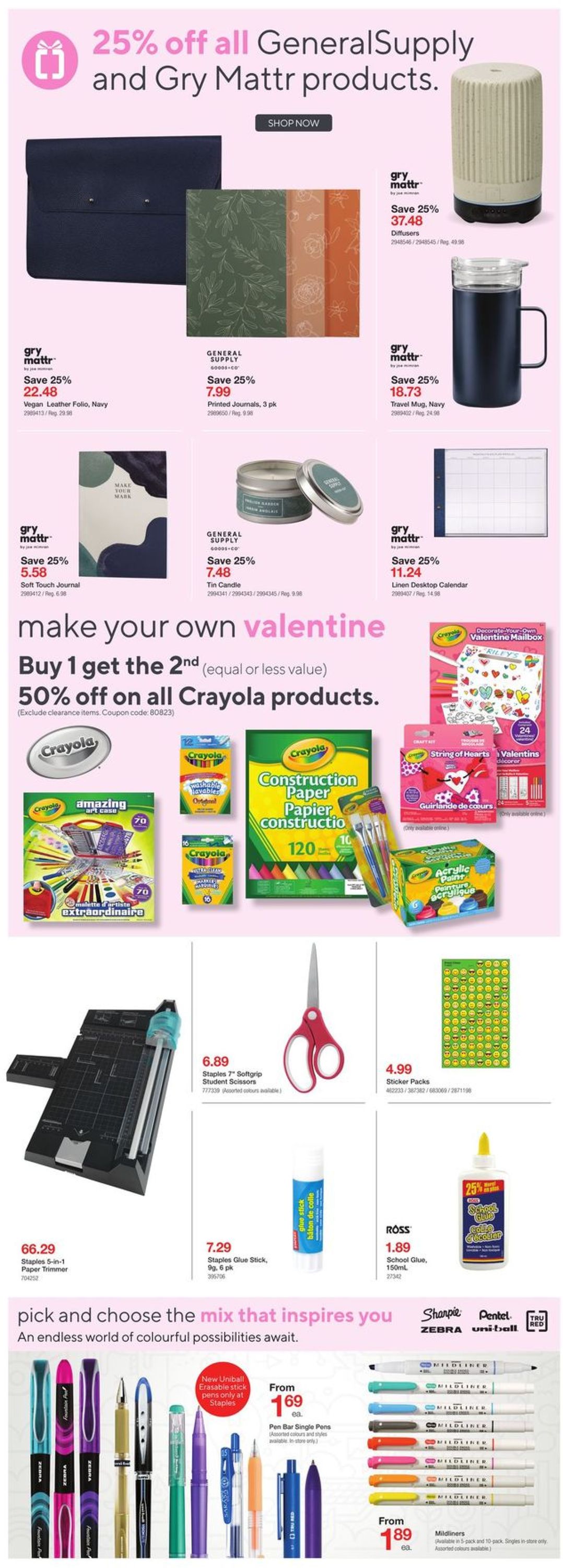 Staples Flyer - 02/03-02/09/2021 (Page 4)