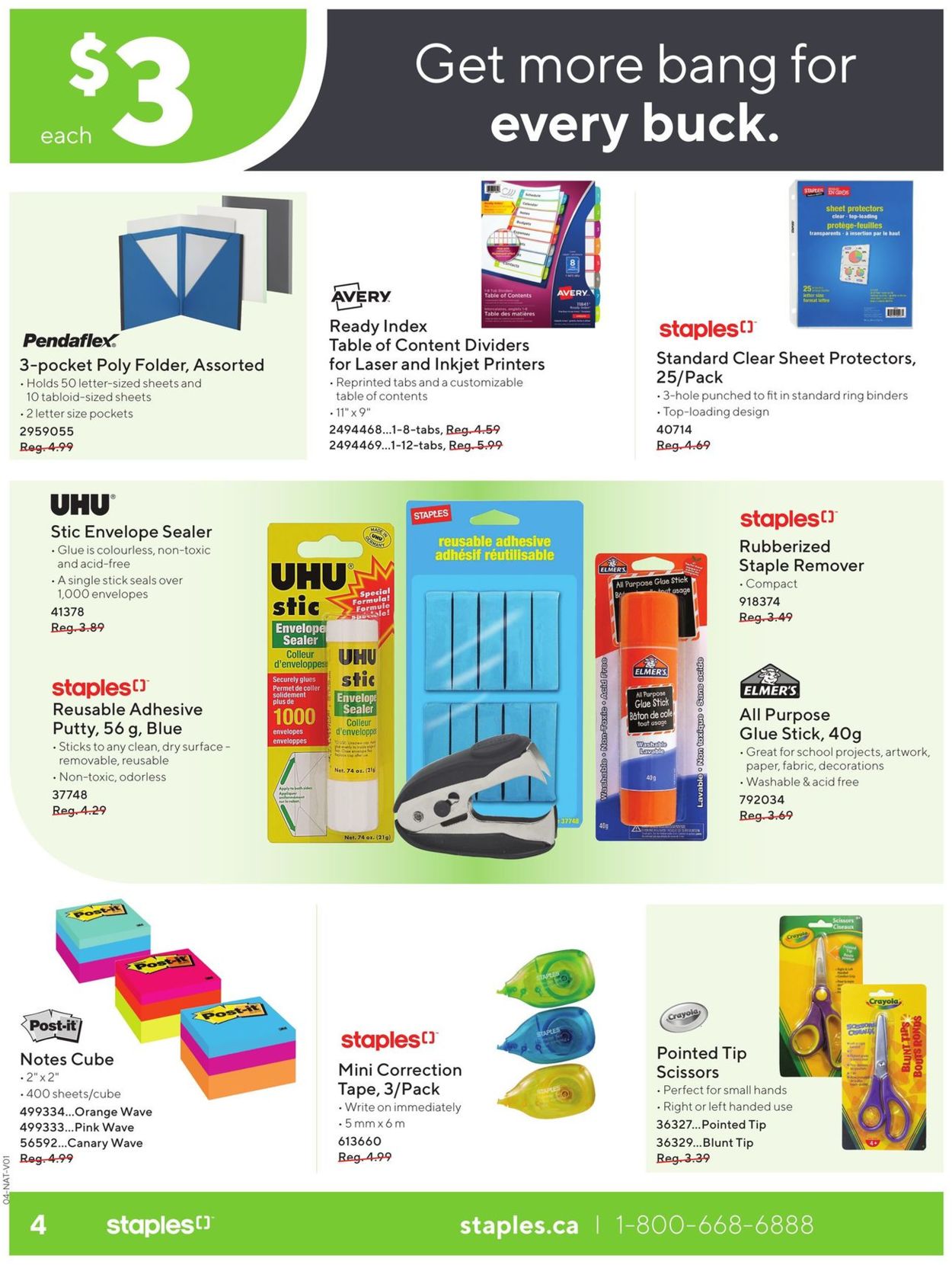 Staples Flyer - 02/03-02/16/2021 (Page 4)