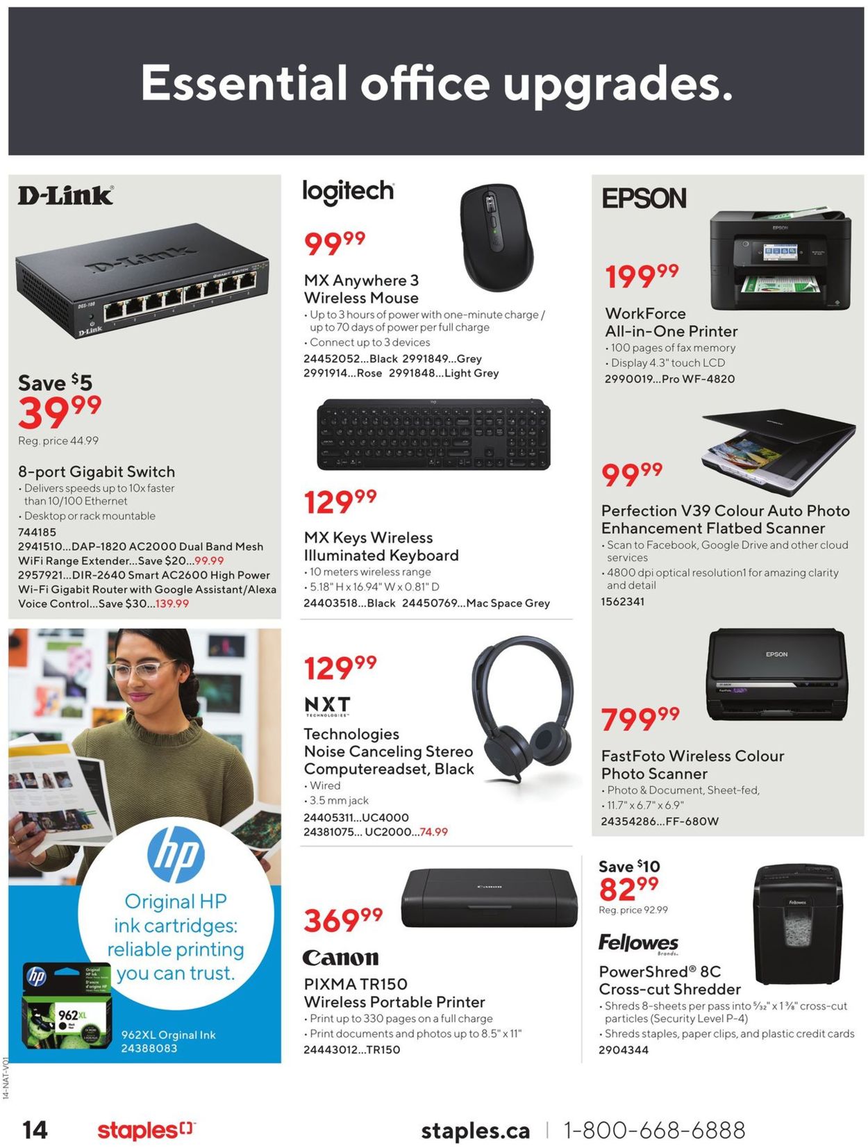 Staples Flyer - 02/03-02/16/2021 (Page 14)