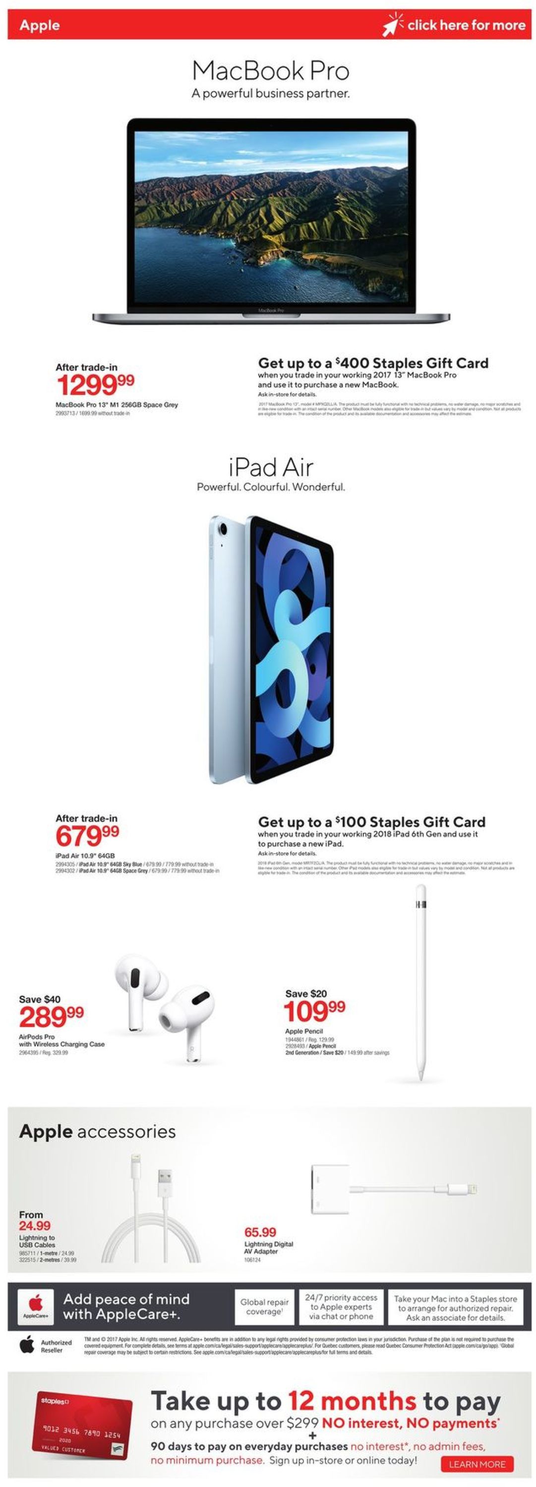Staples Flyer - 02/10-02/16/2021 (Page 9)