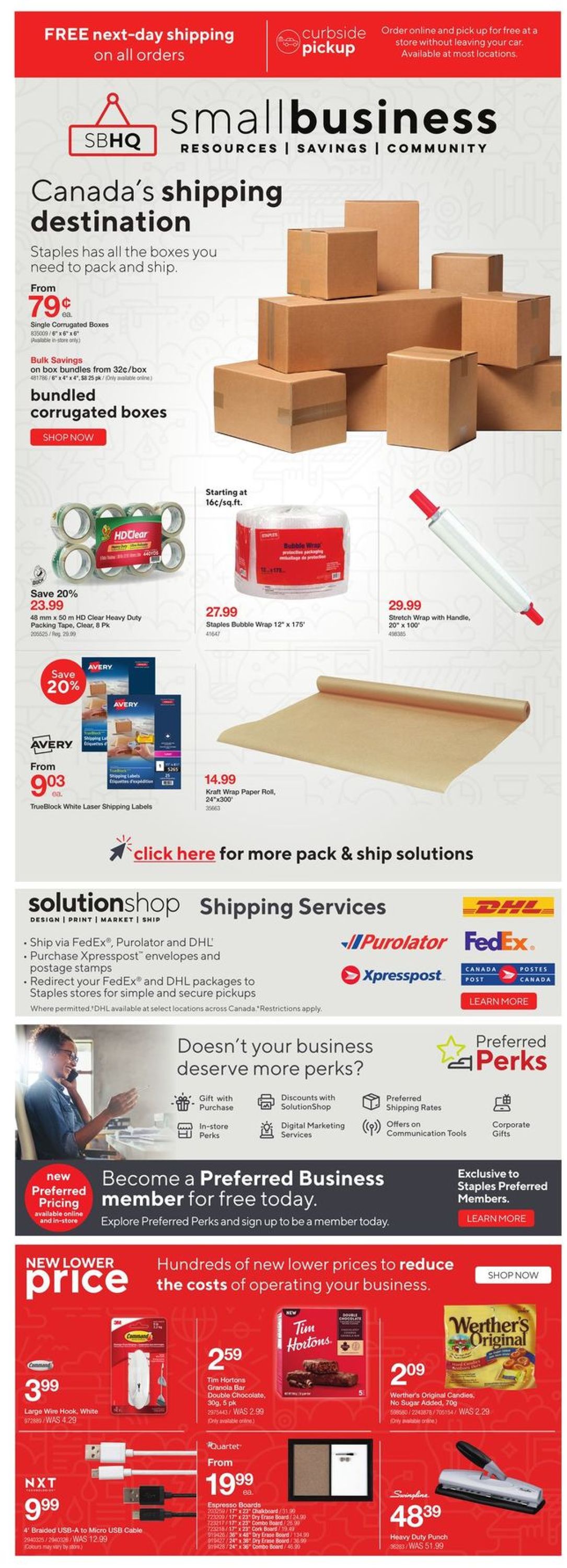 Staples Flyer - 02/17-02/23/2021 (Page 2)