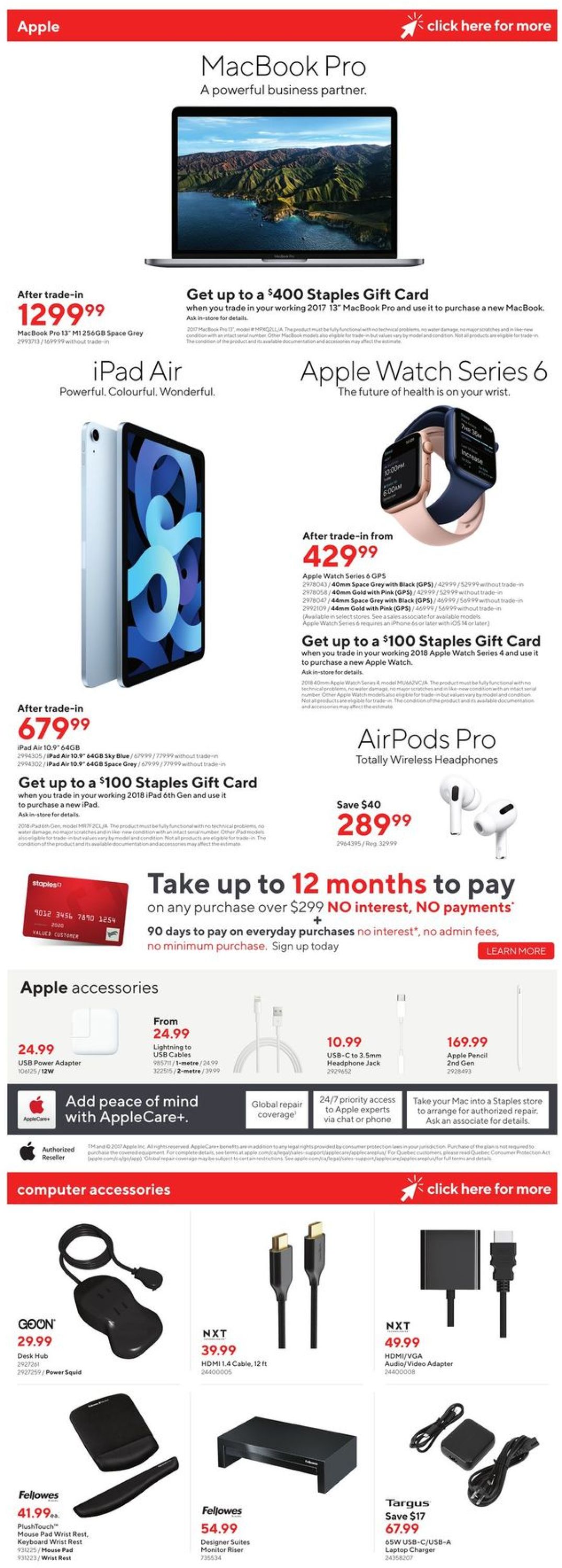 Staples Flyer - 03/03-03/09/2021 (Page 9)