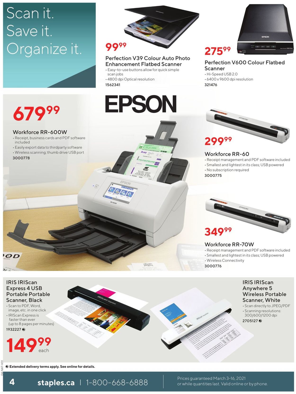 Staples Flyer - 03/03-03/16/2021 (Page 4)