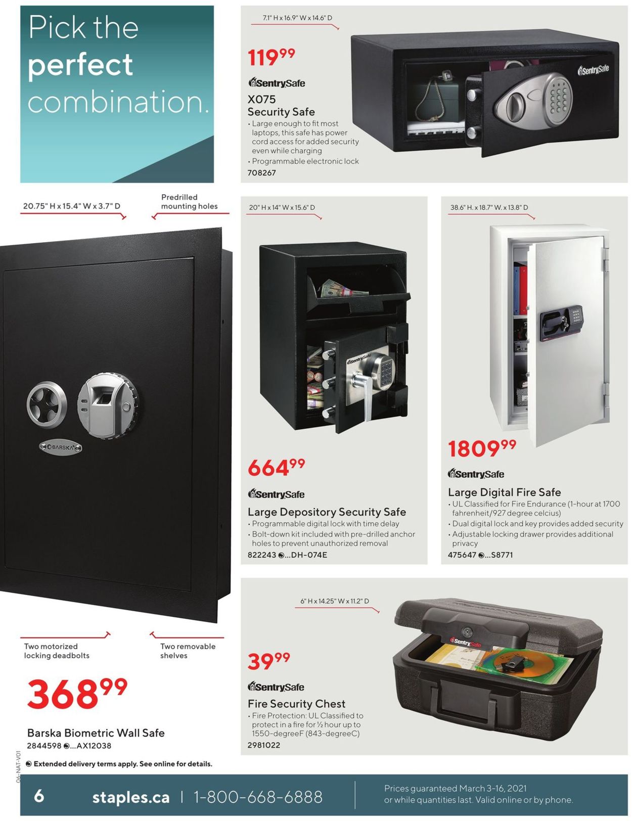 Staples Flyer - 03/03-03/16/2021 (Page 6)