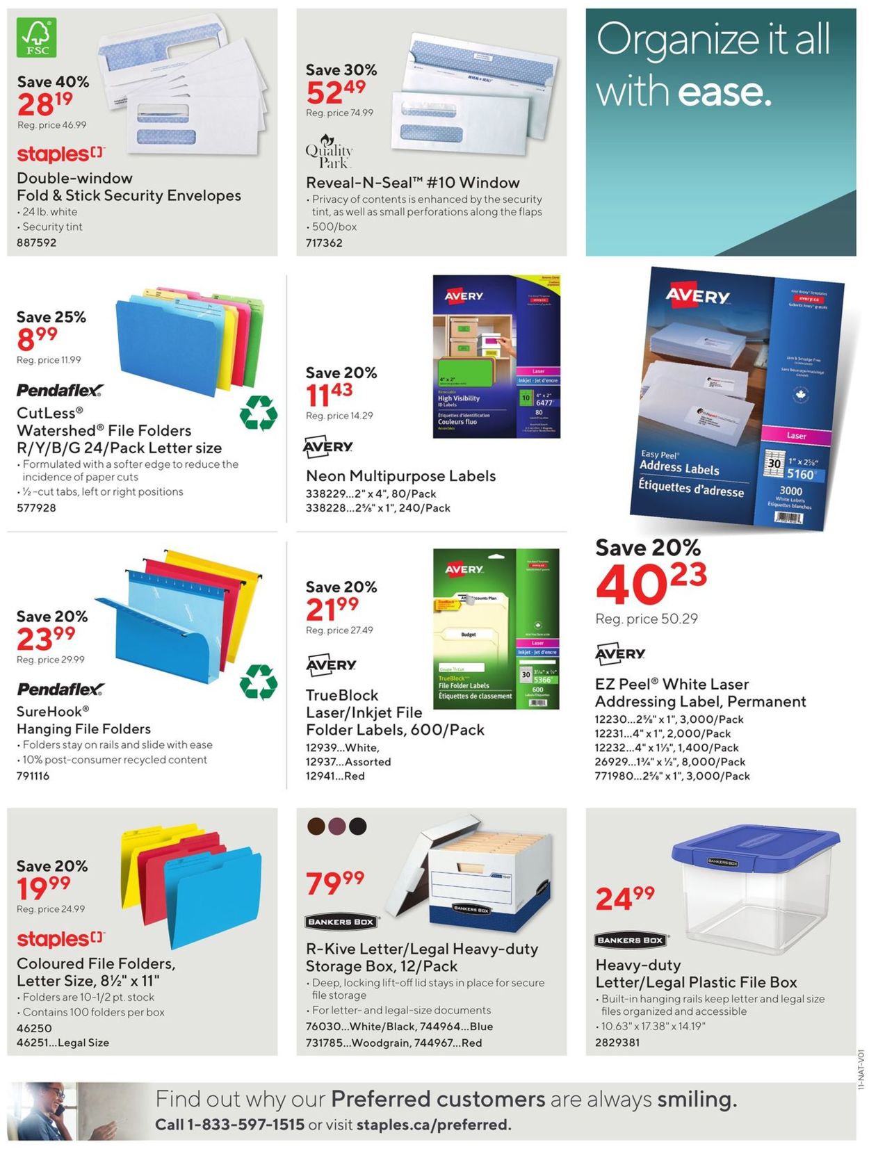 Staples Flyer - 03/03-03/16/2021 (Page 11)