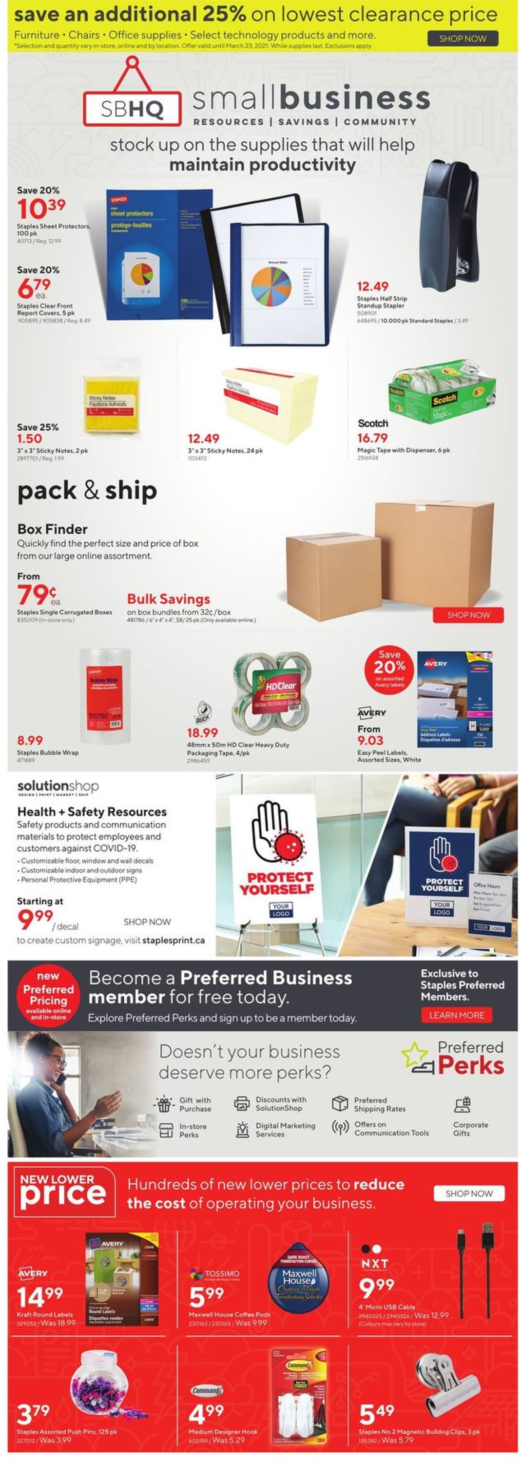 Staples Flyer - 03/10-03/16/2021 (Page 2)