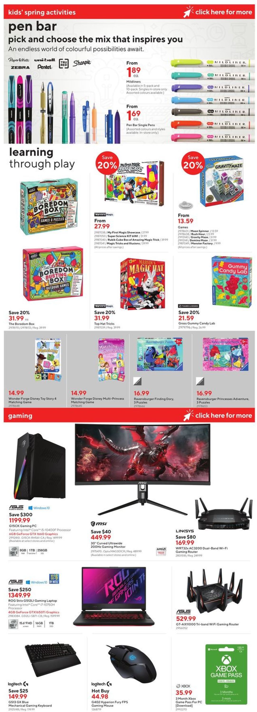 Staples Flyer - 03/10-03/16/2021 (Page 3)
