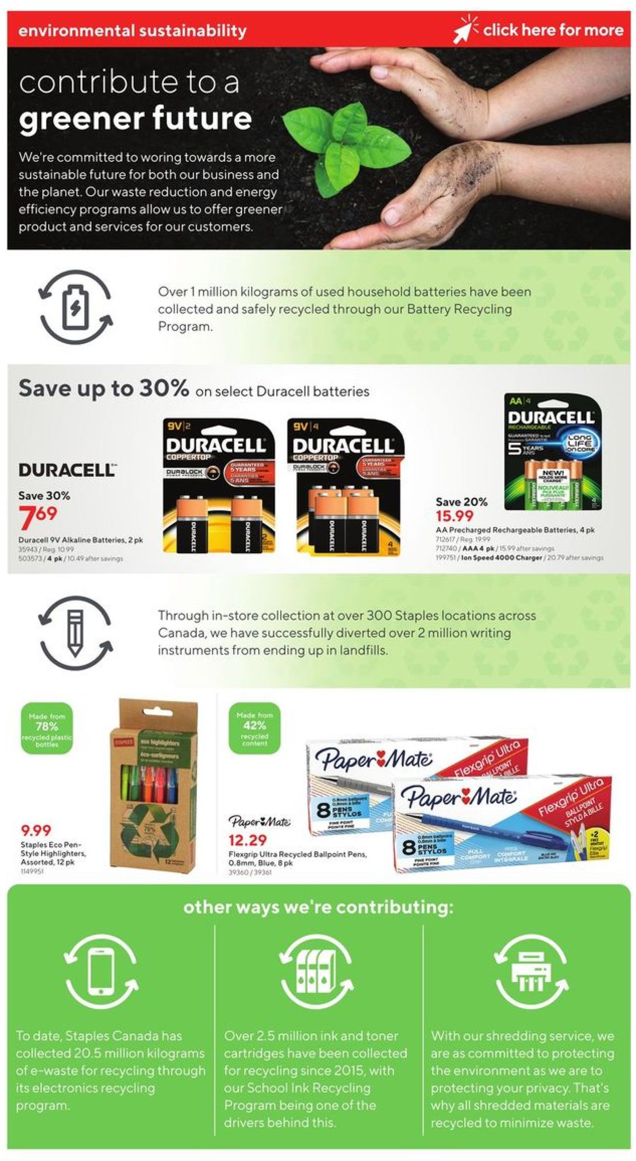 Staples Flyer - 03/10-03/16/2021 (Page 10)