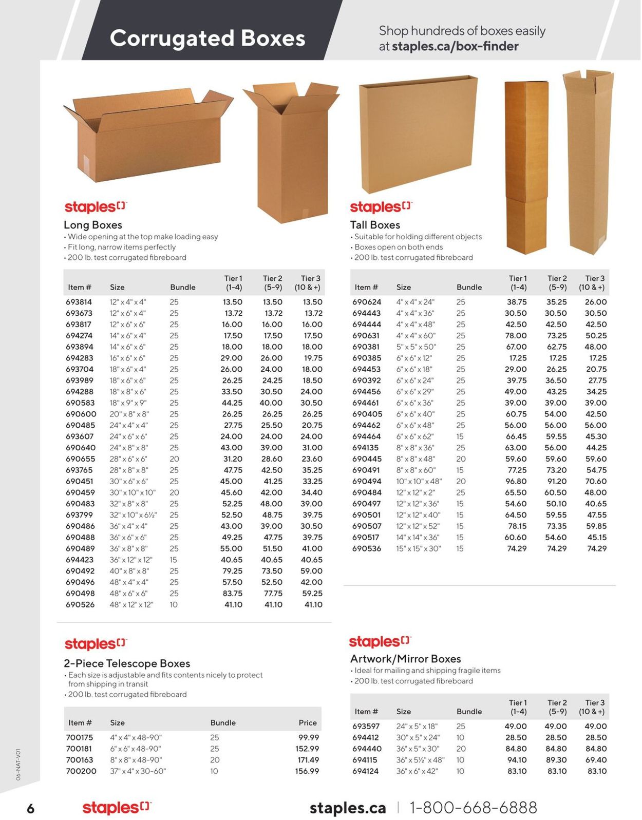 Staples Flyer - 03/10-04/30/2021 (Page 6)