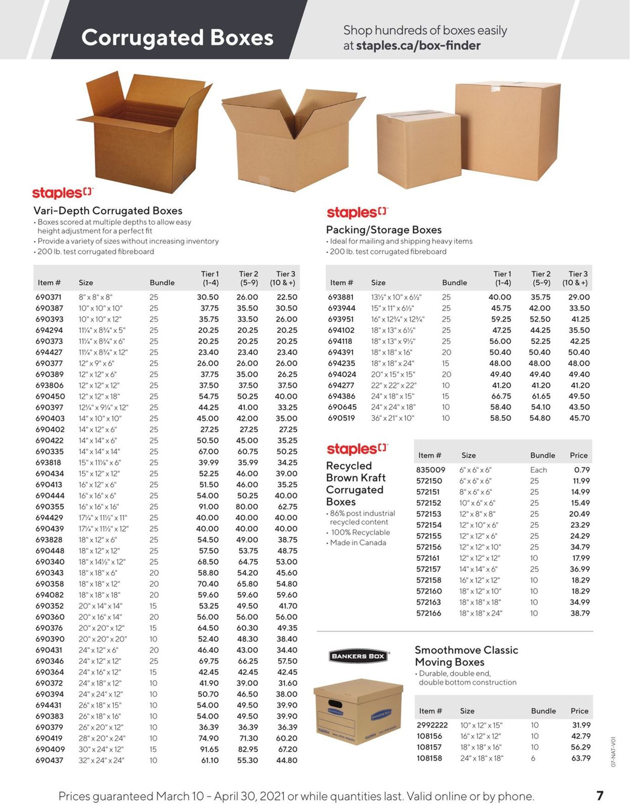 Staples Flyer - 03/10-04/30/2021 (Page 7)