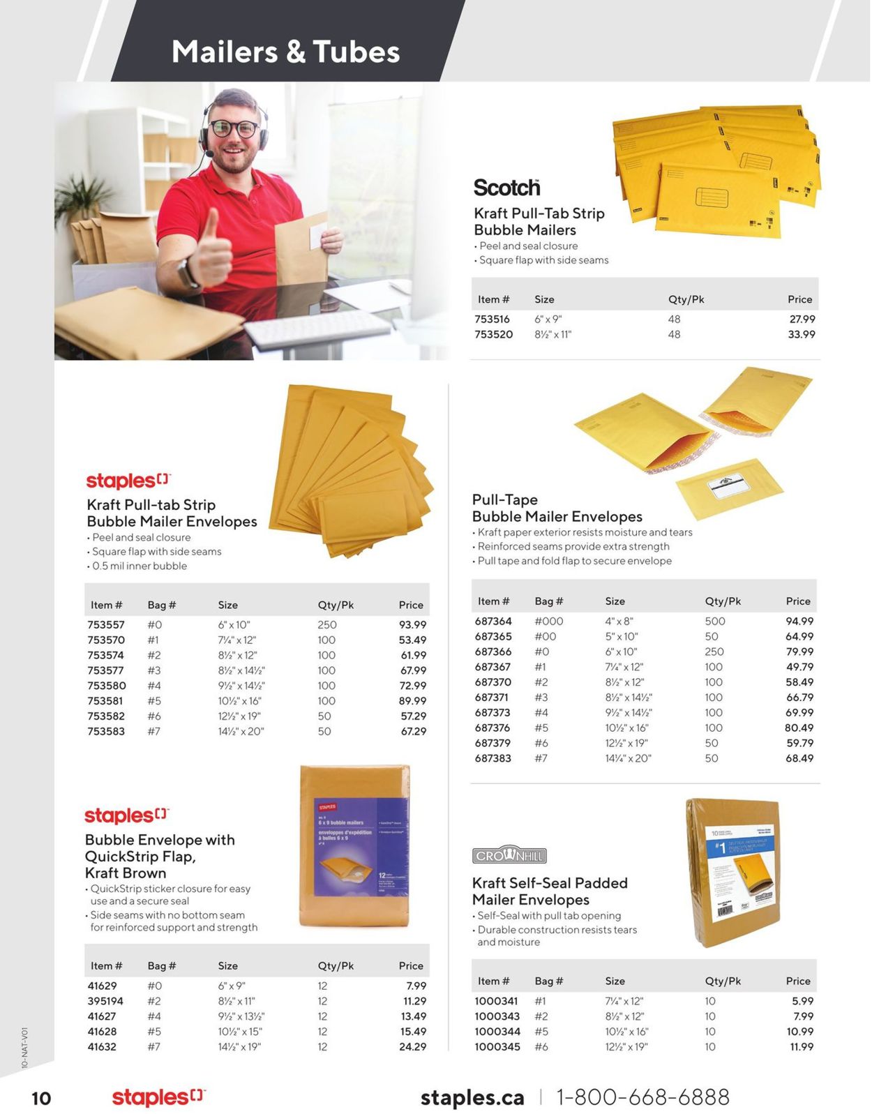 Staples Flyer - 03/10-04/30/2021 (Page 10)