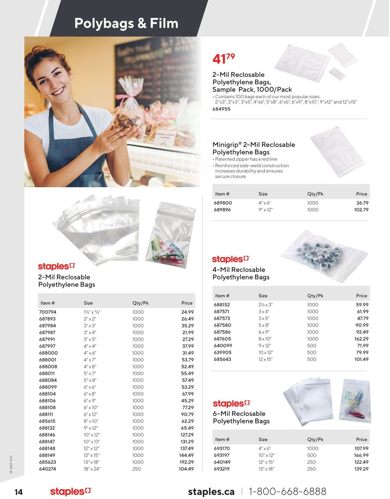 Staples Flyer - 03/10-04/30/2021 (Page 14)