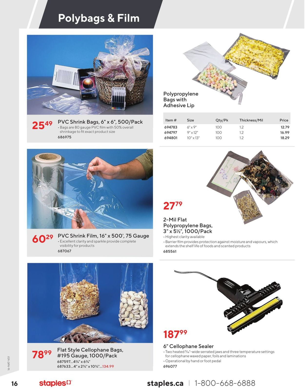 Staples Flyer - 03/10-04/30/2021 (Page 16)