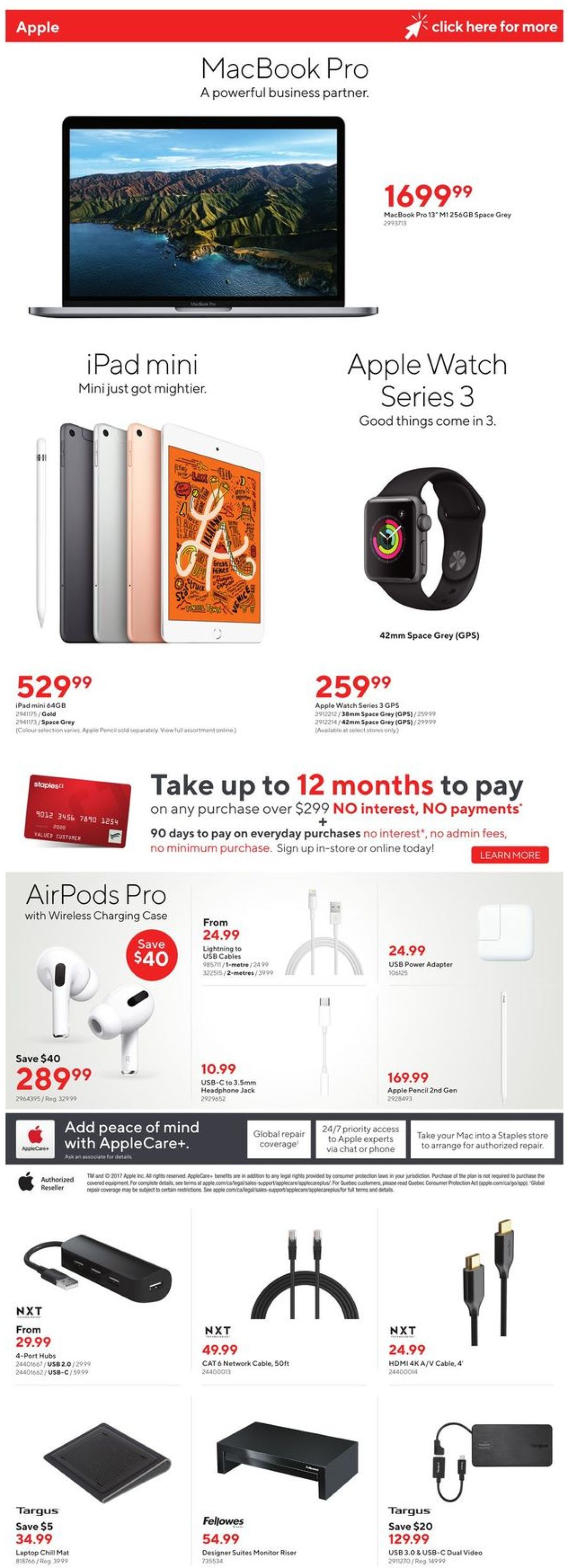 Staples Flyer - 03/17-03/23/2021 (Page 7)