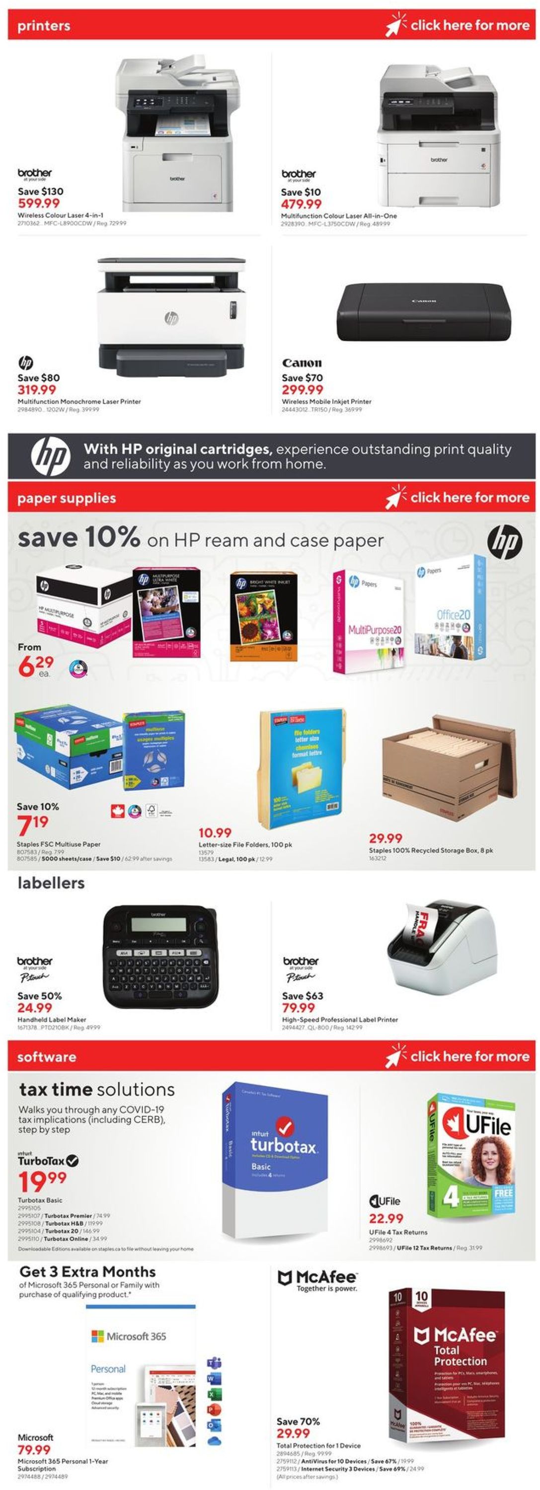 Staples Flyer - 03/17-03/23/2021 (Page 8)