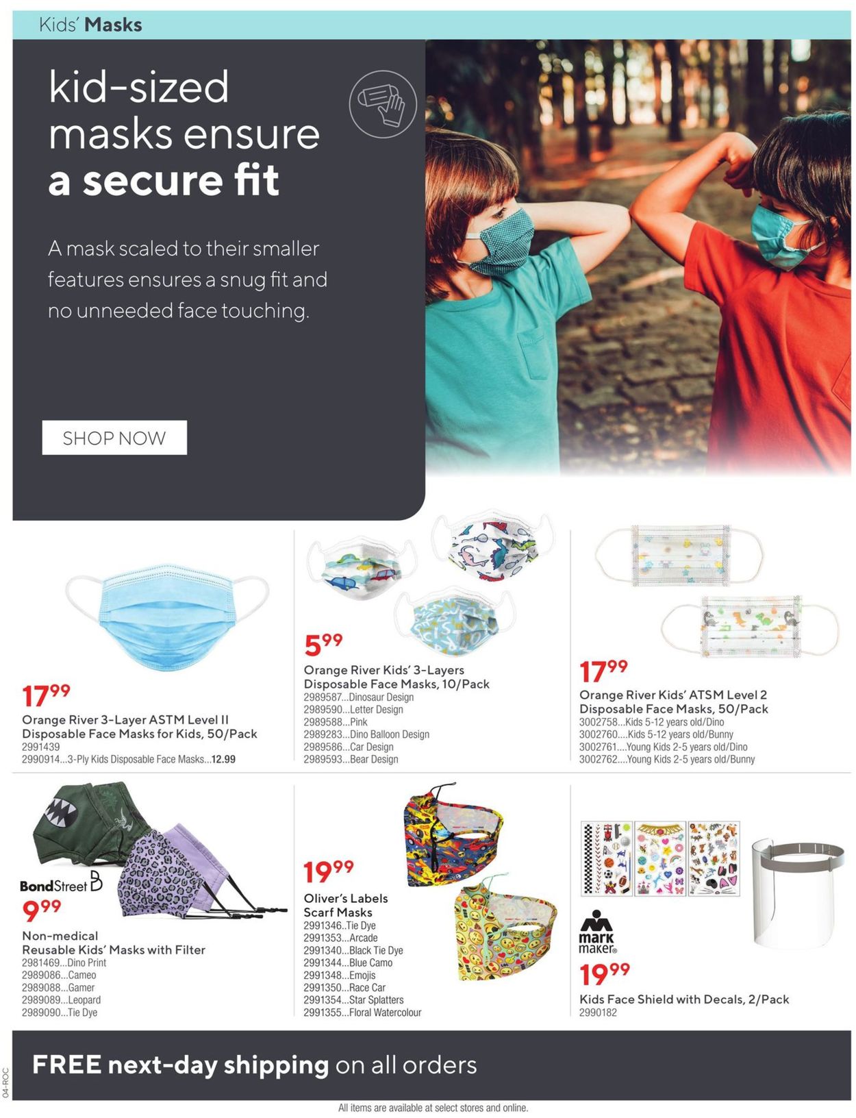 Staples Flyer - 03/17-03/30/2021 (Page 4)