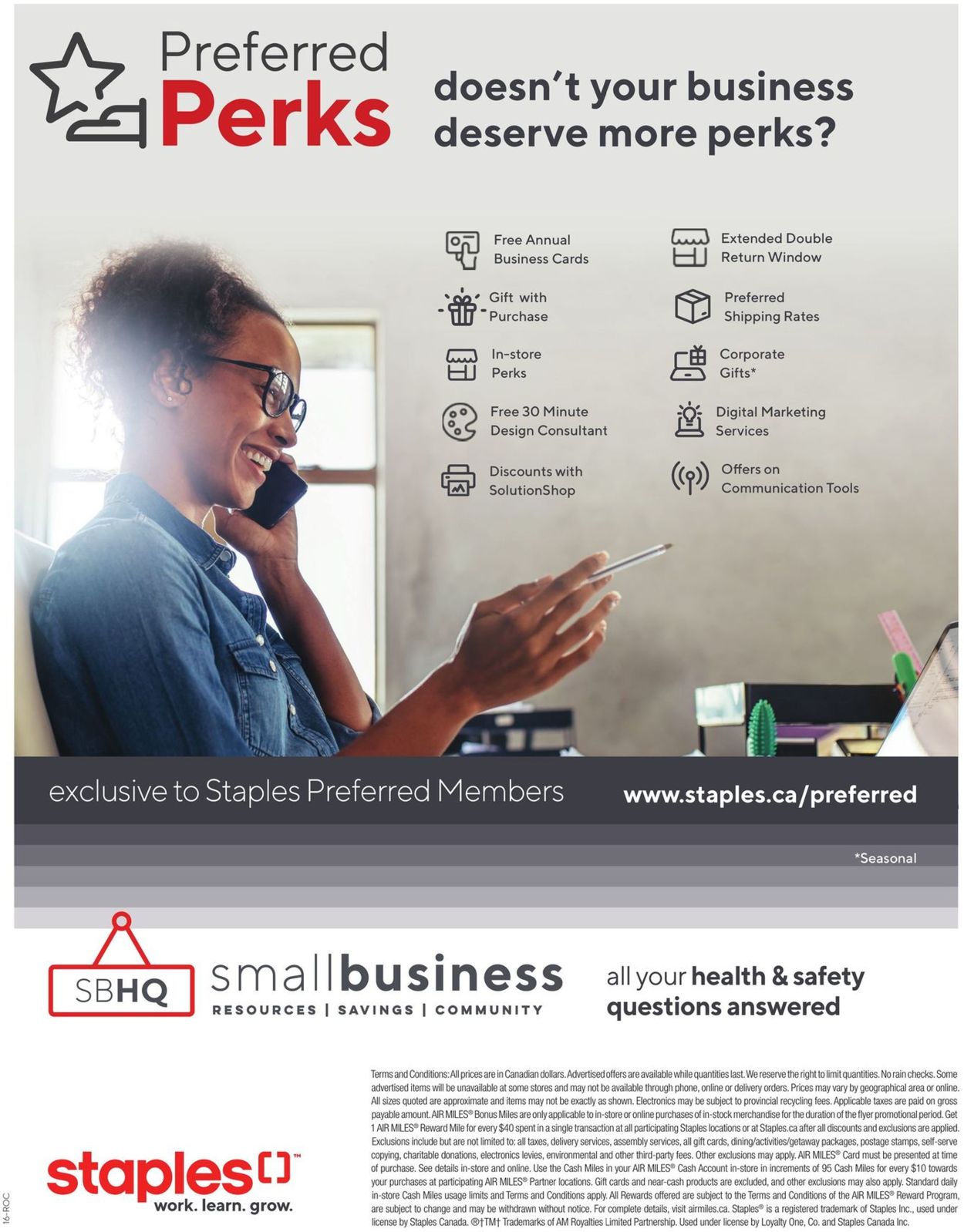 Staples Flyer - 03/17-03/30/2021 (Page 16)