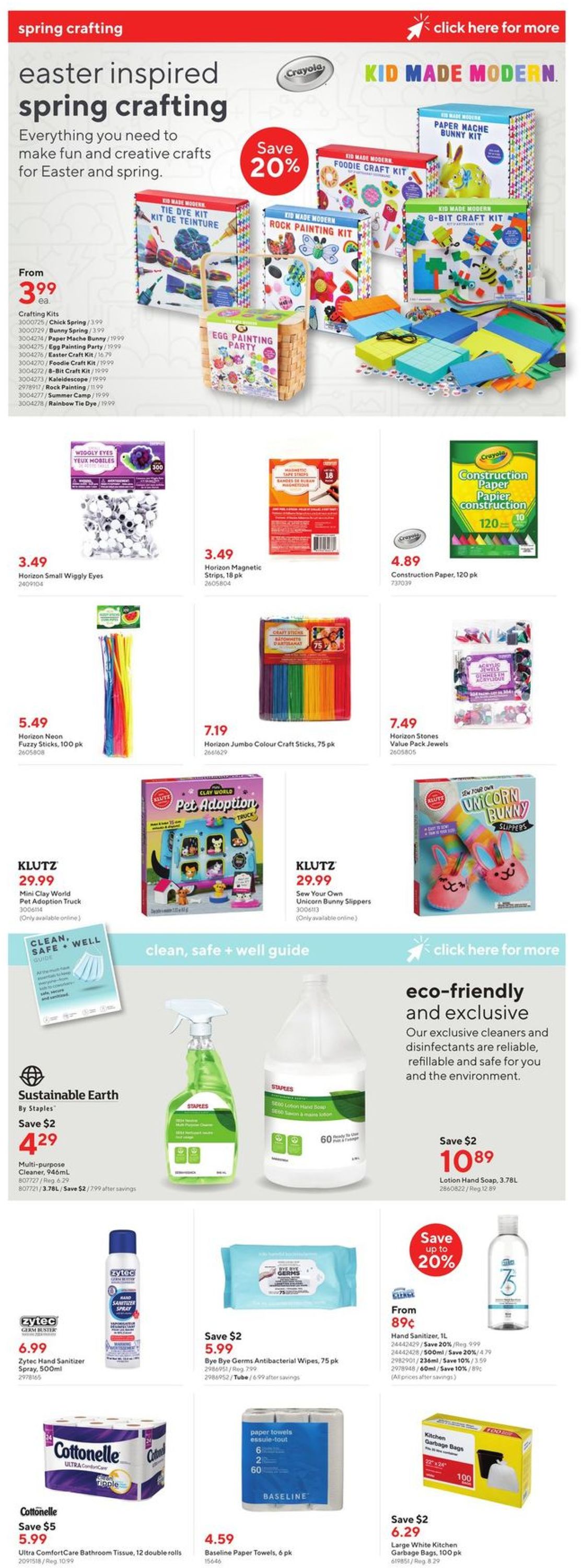 Staples Flyer - 03/24-03/30/2021 (Page 10)