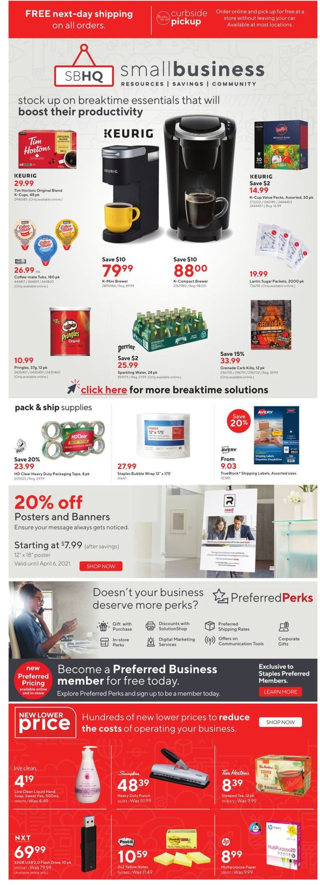 Staples Flyer - 03/31-04/06/2021 (Page 2)