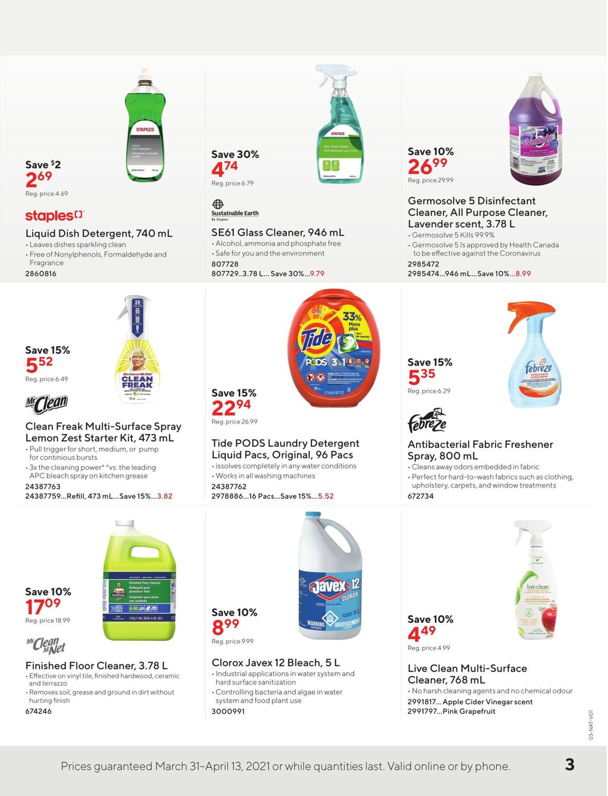Staples Flyer - 03/31-04/13/2021 (Page 3)